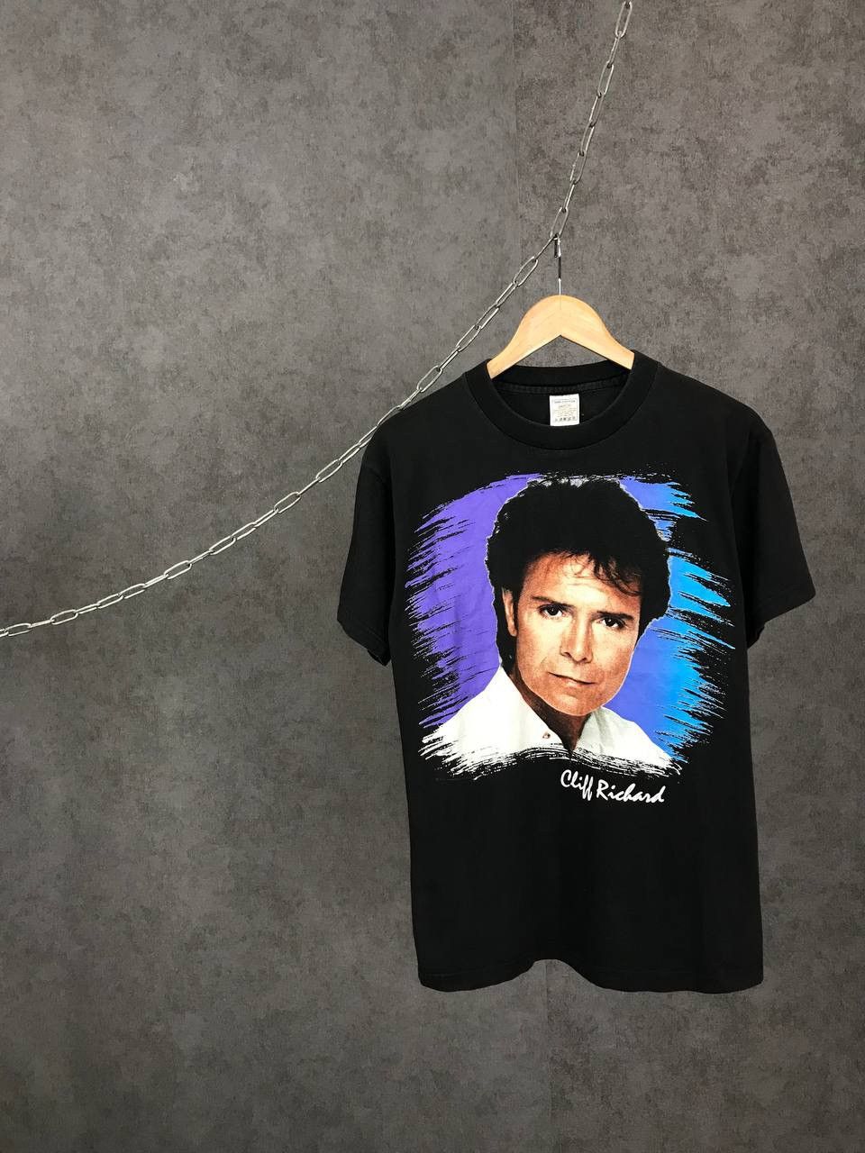 Band Tees Cliff Richard 1994 vintage rock band tour tee Size US M / EU 48-50 / 2 - 1 Thumbnail