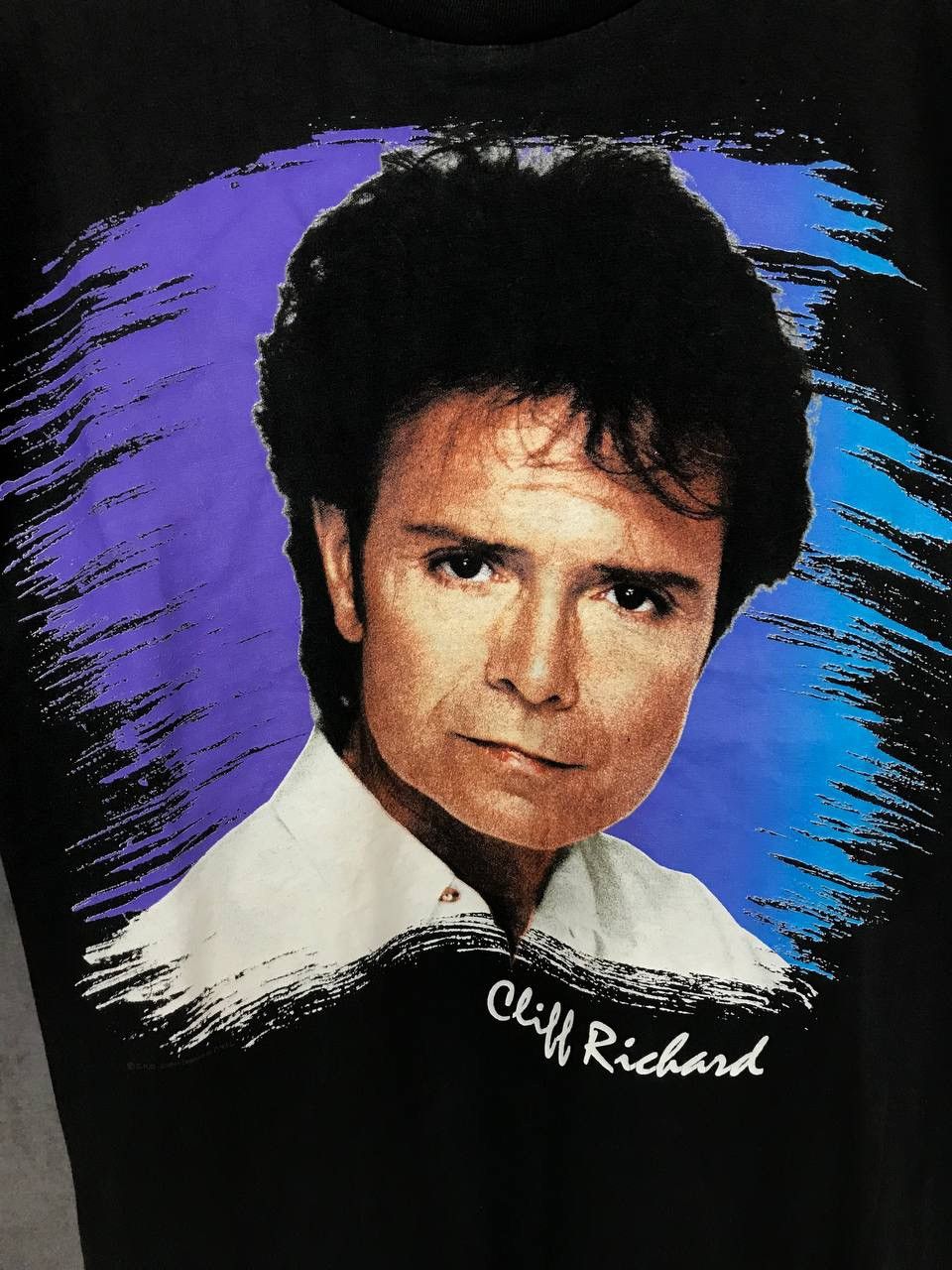 Band Tees Cliff Richard 1994 vintage rock band tour tee Size US M / EU 48-50 / 2 - 3 Thumbnail