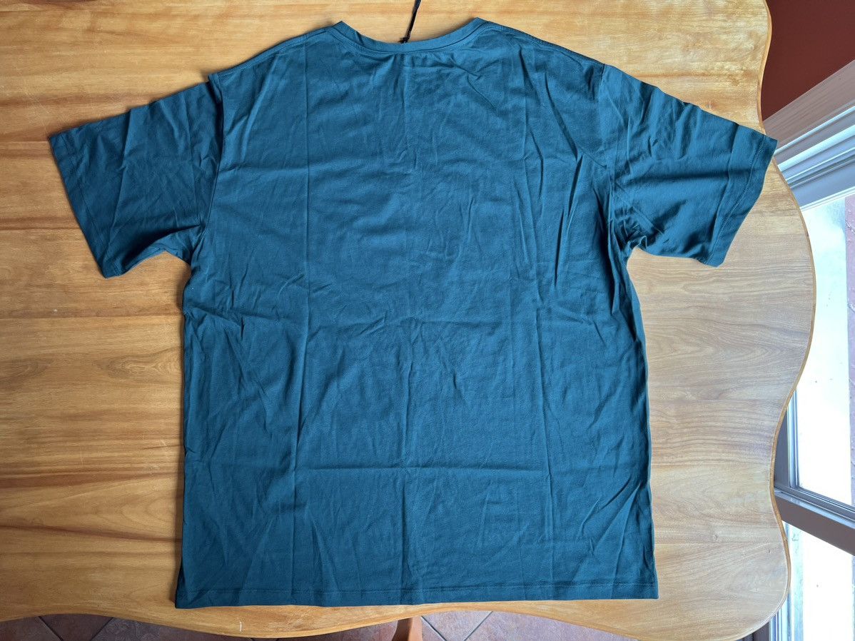 Balmain NWT - BALMAIN Green Flocked T-Shirt Size US XXL / EU 58 / 5 - 3 Thumbnail