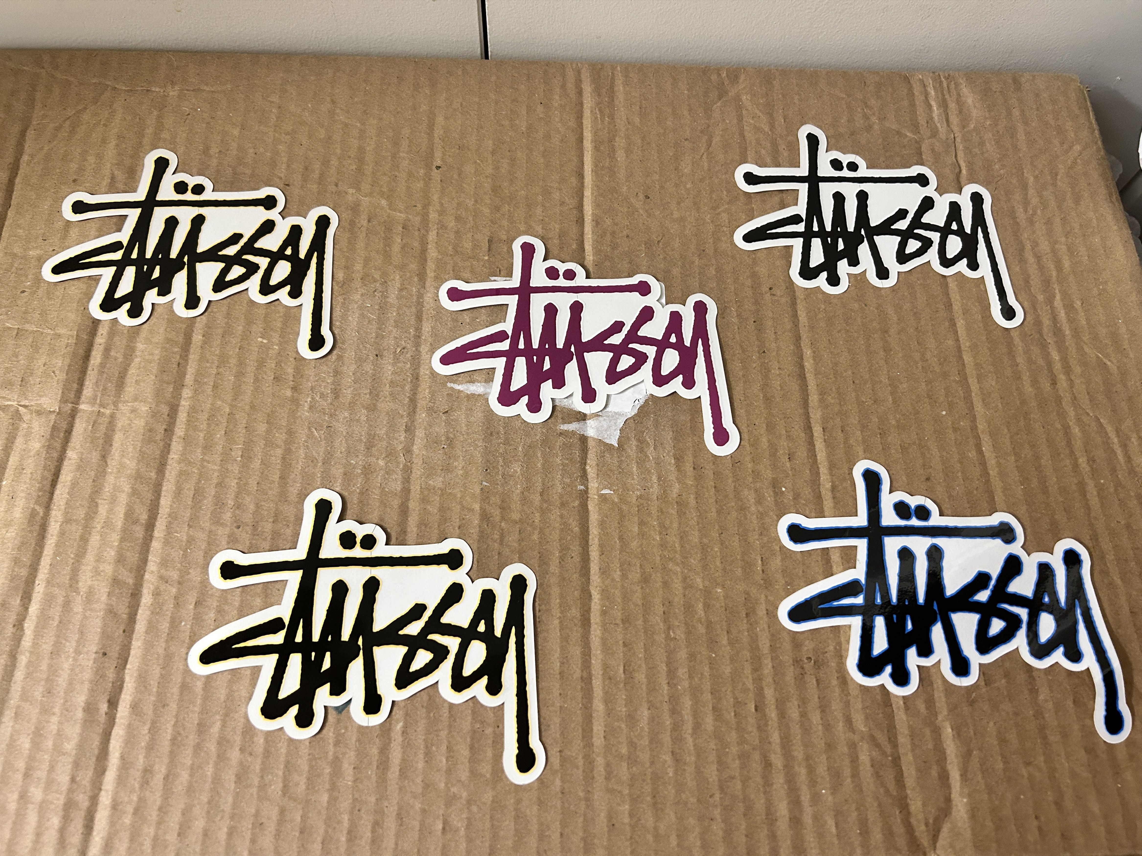 Stussy Sticker set Size ONE SIZE - 1 Preview