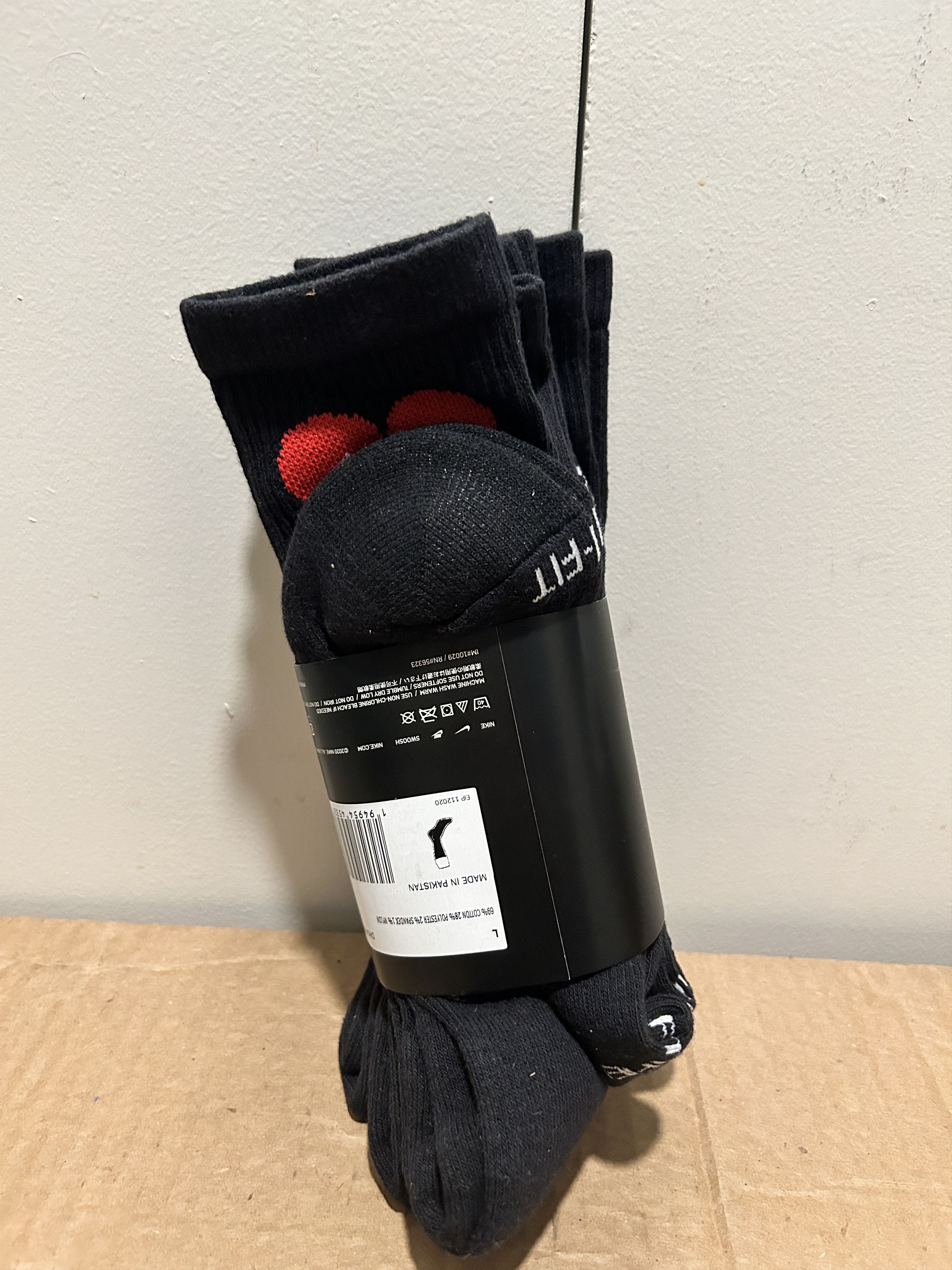 Drake NIKE CLB SOCKS black Certified Lover Boy Drake Size 34 - 3 Thumbnail
