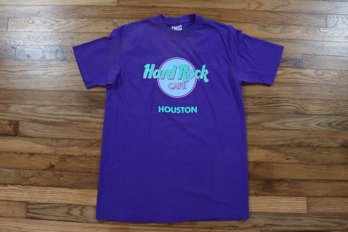 Hard Rock Cafe × Vintage Hard Rock Houston Size US L / EU 52-54 / 3 - 2 Thumbnail