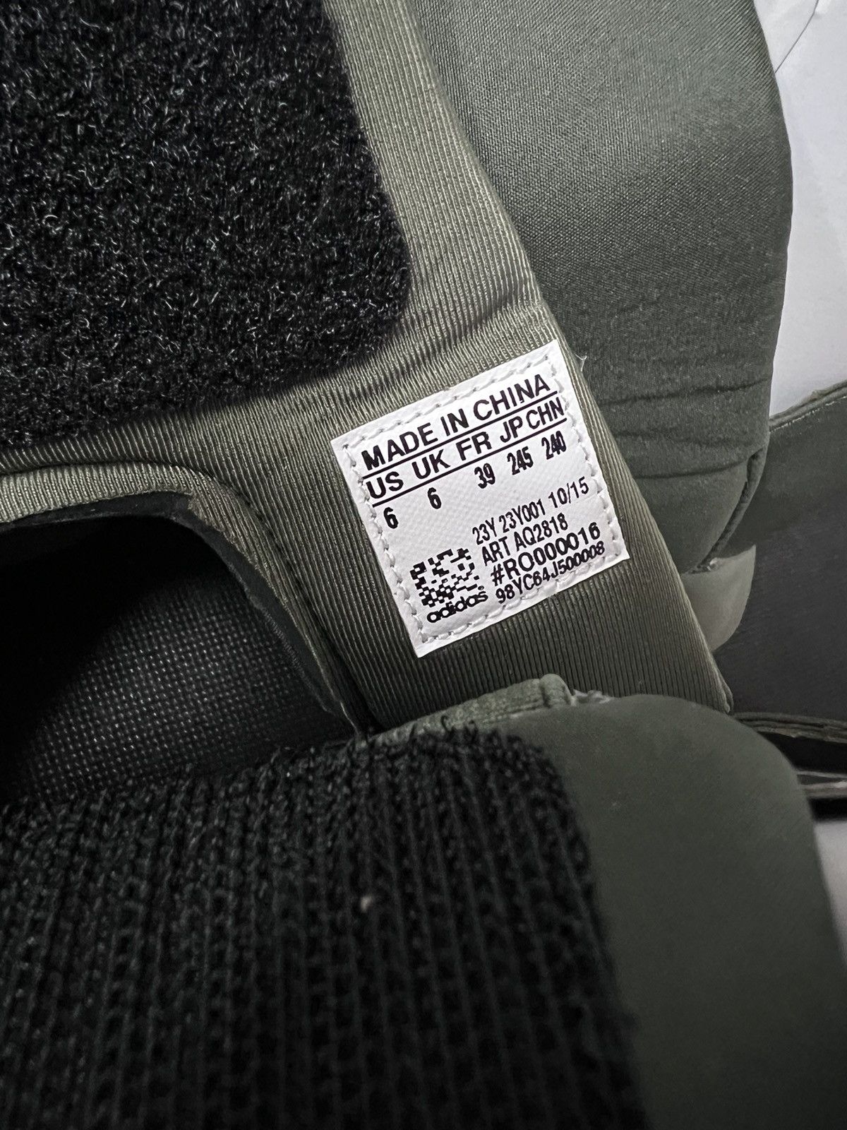Rick Owens Drkshdw Rick owens ss16 cargo sandals green Size US 6 / EU 39 - 8 Thumbnail