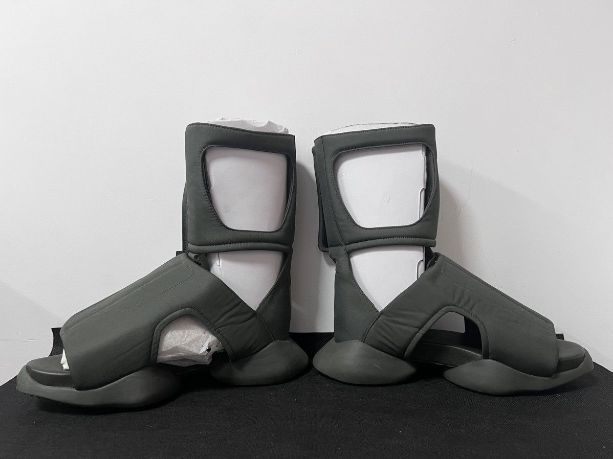 Rick Owens Drkshdw Rick owens ss16 cargo sandals green Size US 6 / EU 39 - 7 Thumbnail