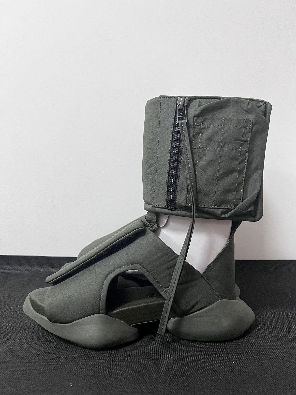 Rick Owens Drkshdw Rick owens ss16 cargo sandals green Size US 6 / EU 39 - 2 Thumbnail