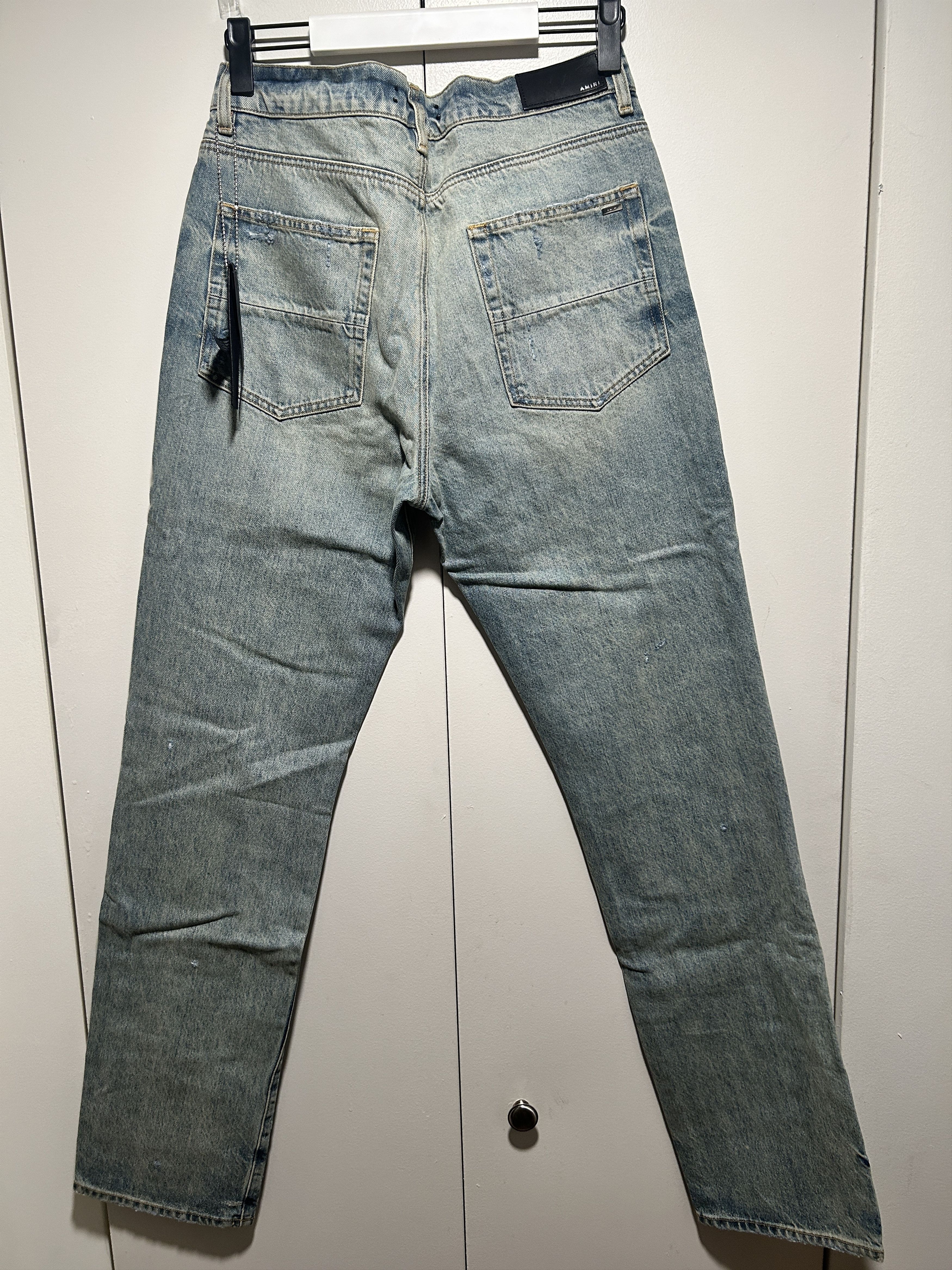 Amiri Amiri bruised relaxed jeans distressed Size US 33 - 4 Thumbnail