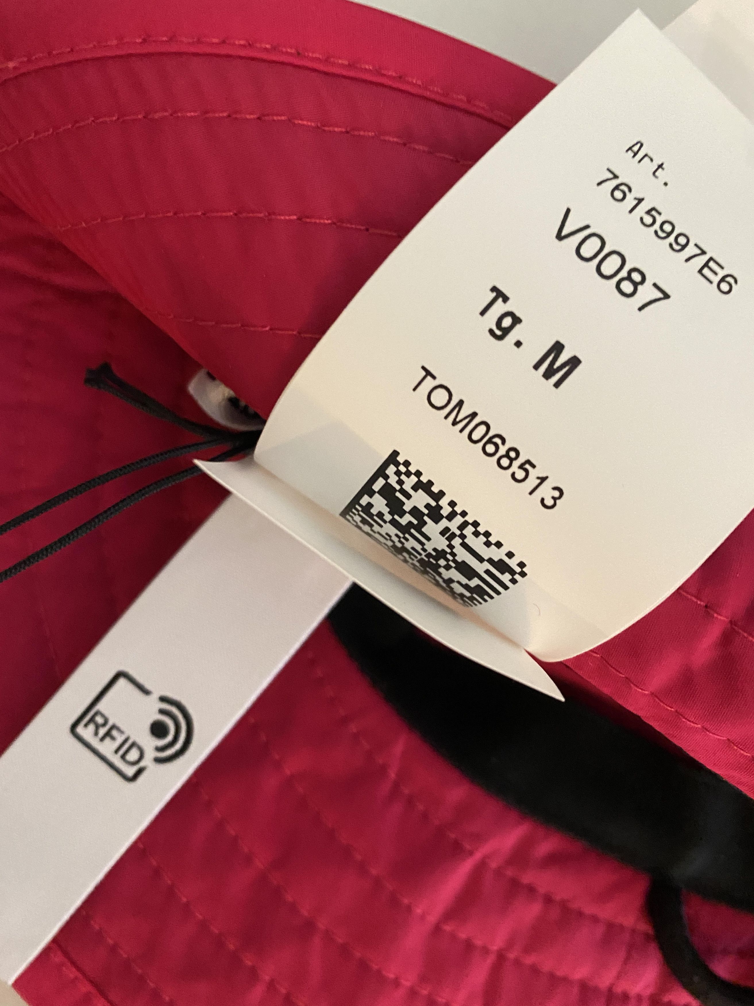 Stone Island Stone Island Cupro Packable Bucket Hat Fuchsia Size ONE SIZE - 3 Thumbnail