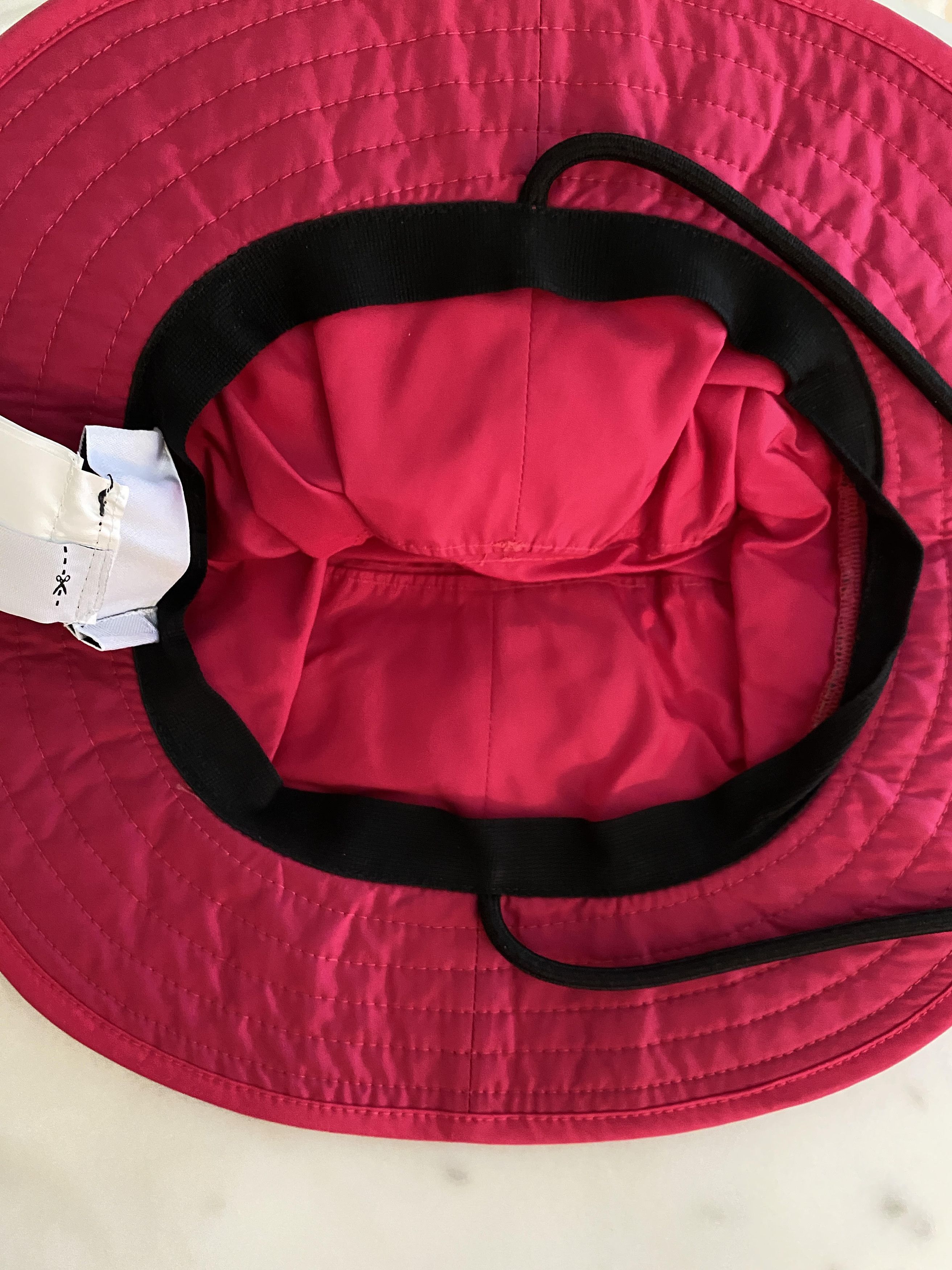 Stone Island Stone Island Cupro Packable Bucket Hat Fuchsia Size ONE SIZE - 8 Thumbnail