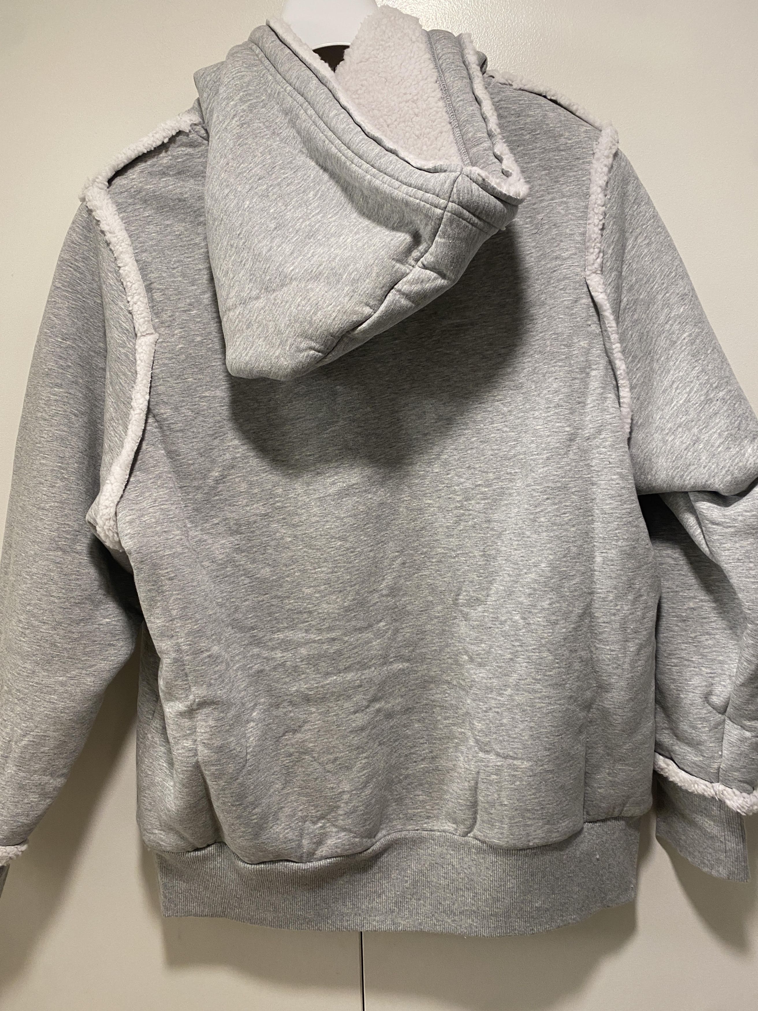 Telfar × Ugg UGG x TELFAR Shearling Hoodie - Grey Size US XS / EU 42 / 0 - 10 Thumbnail