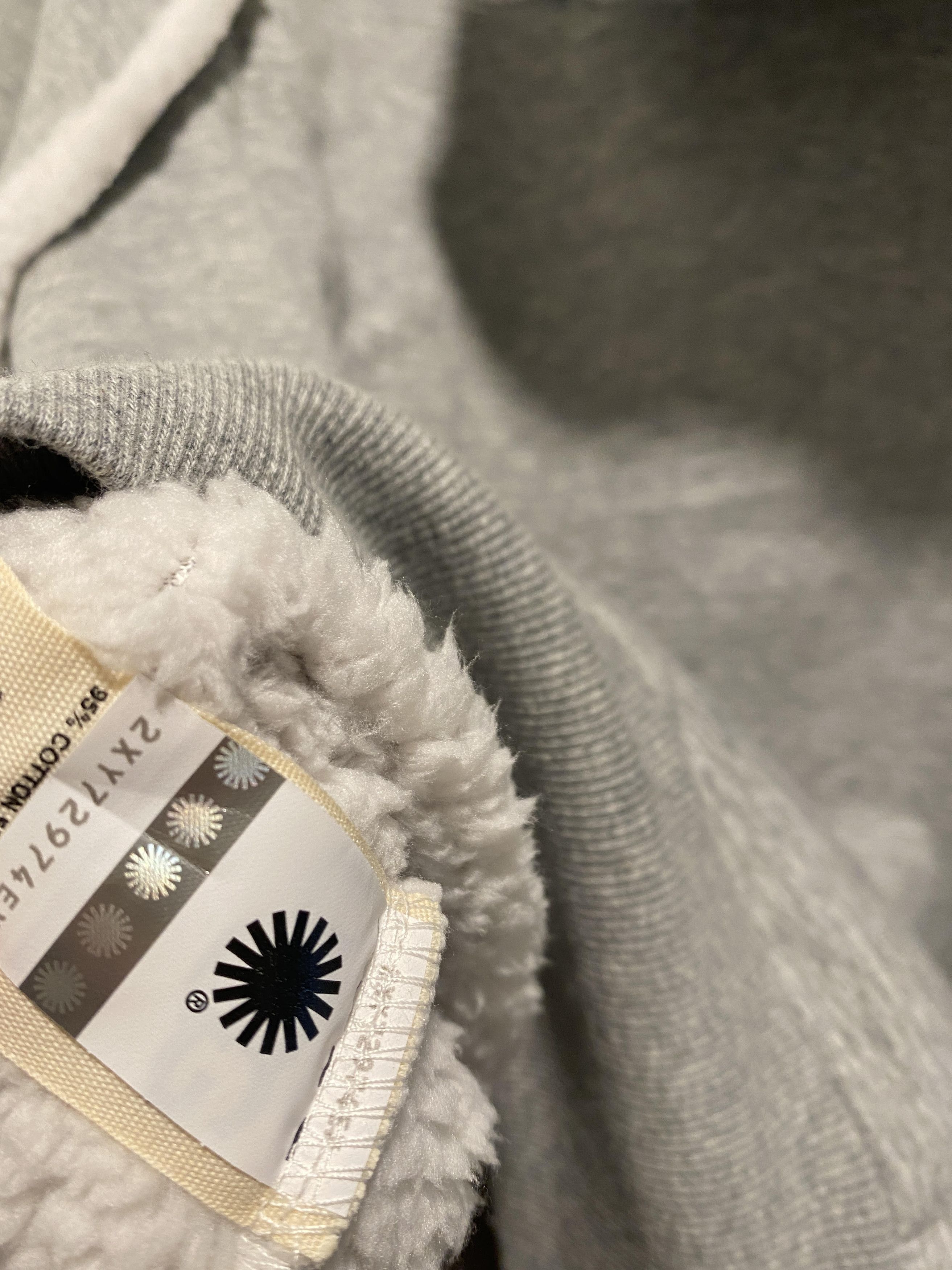 Telfar × Ugg UGG x TELFAR Shearling Hoodie - Grey Size US XS / EU 42 / 0 - 8 Thumbnail