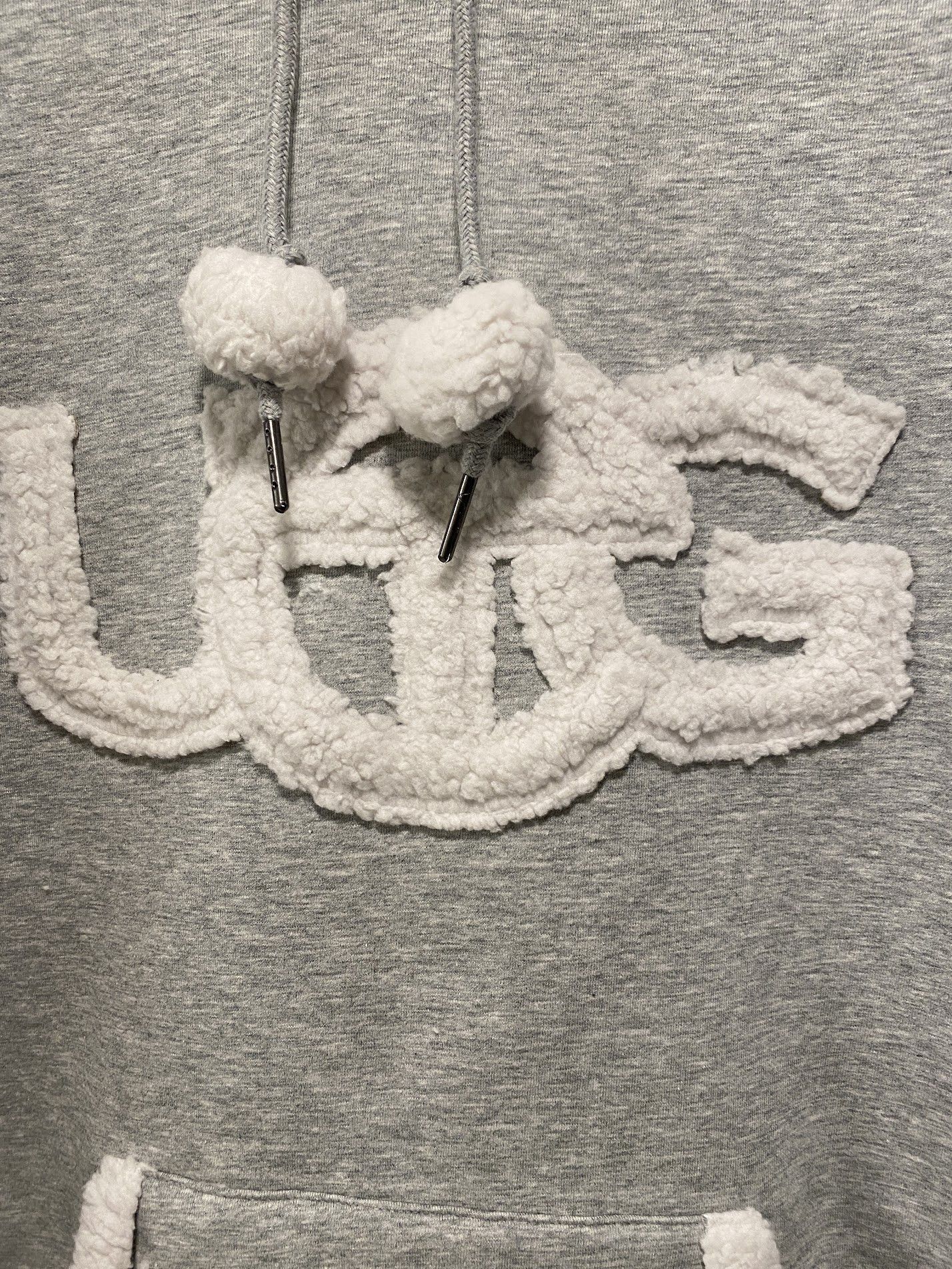 Telfar × Ugg UGG x TELFAR Shearling Hoodie - Grey Size US XS / EU 42 / 0 - 3 Thumbnail