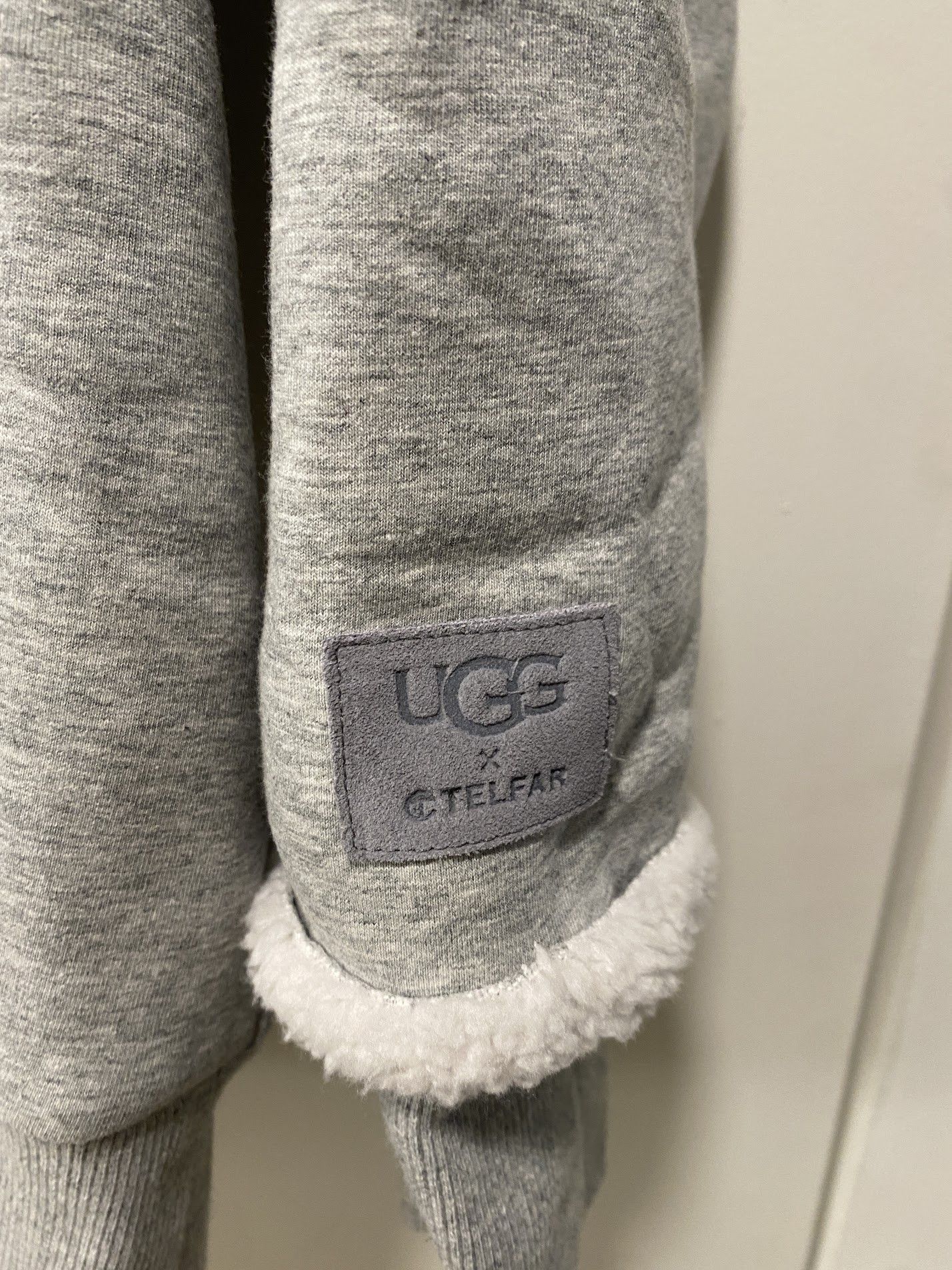 Telfar × Ugg UGG x TELFAR Shearling Hoodie - Grey Size US XS / EU 42 / 0 - 9 Thumbnail