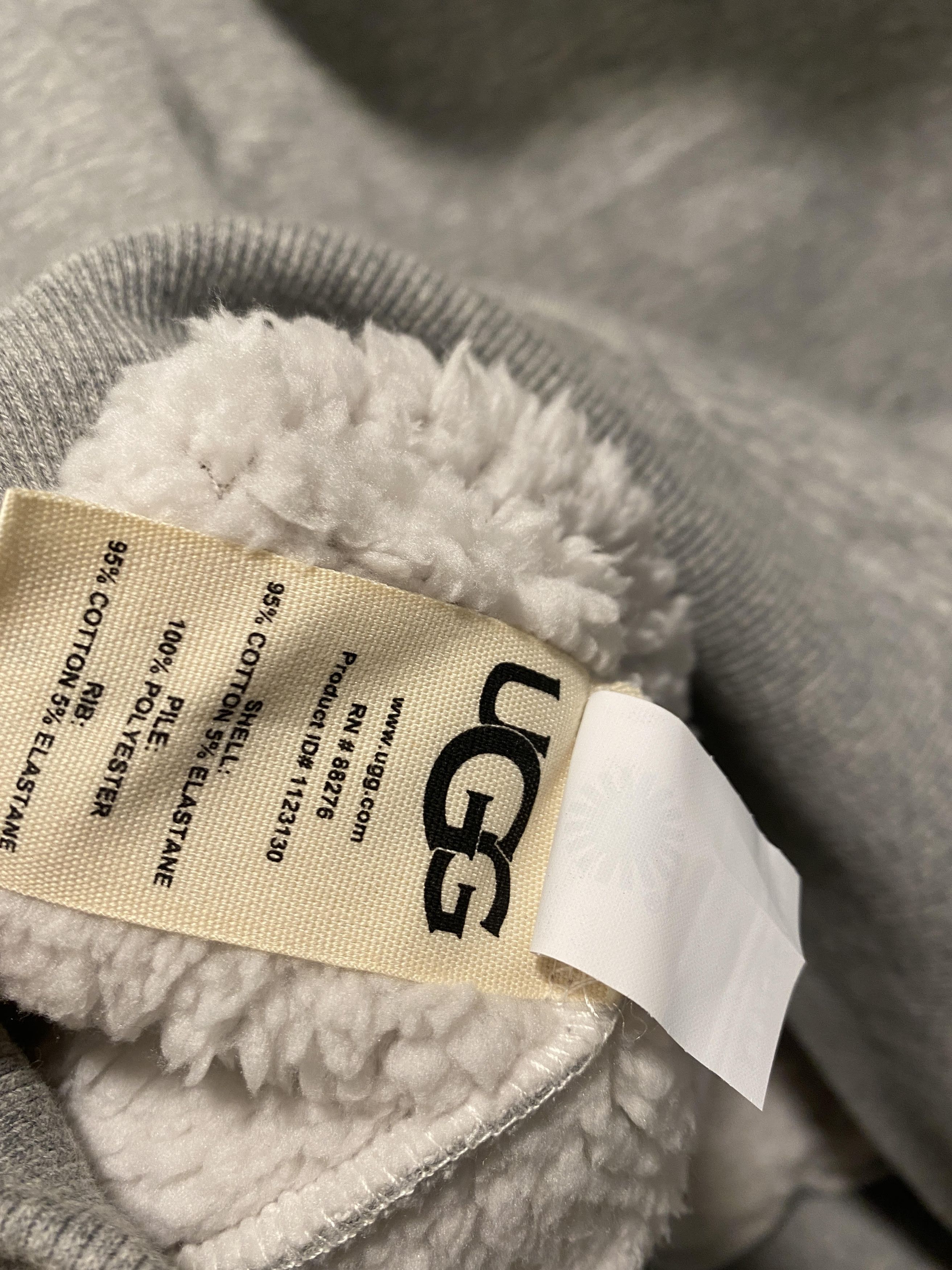 Telfar × Ugg UGG x TELFAR Shearling Hoodie - Grey Size US XS / EU 42 / 0 - 7 Thumbnail