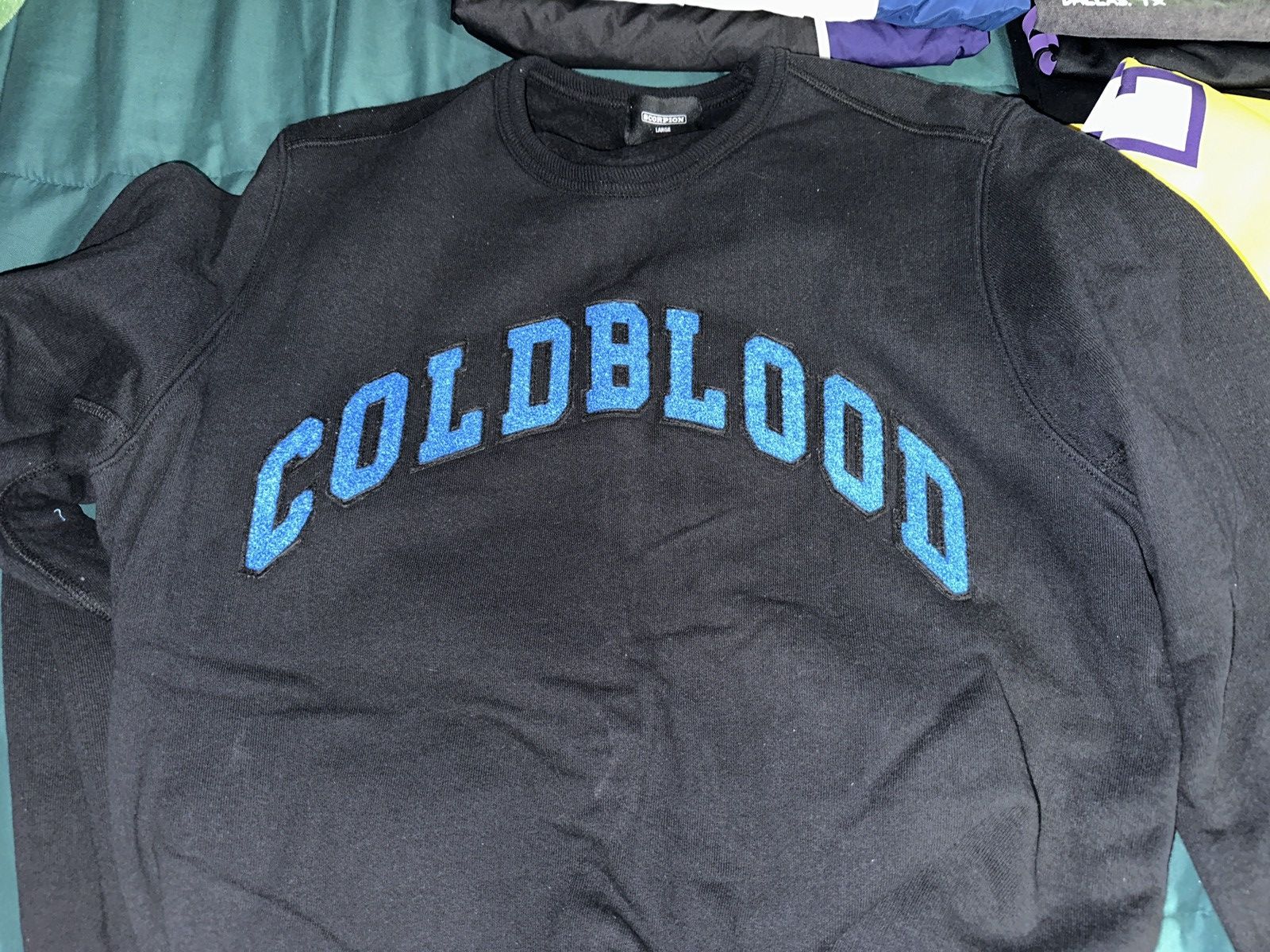 Drake Cold Blood Scorpion Sweater Size US L / EU 52-54 / 3 - 1 Thumbnail