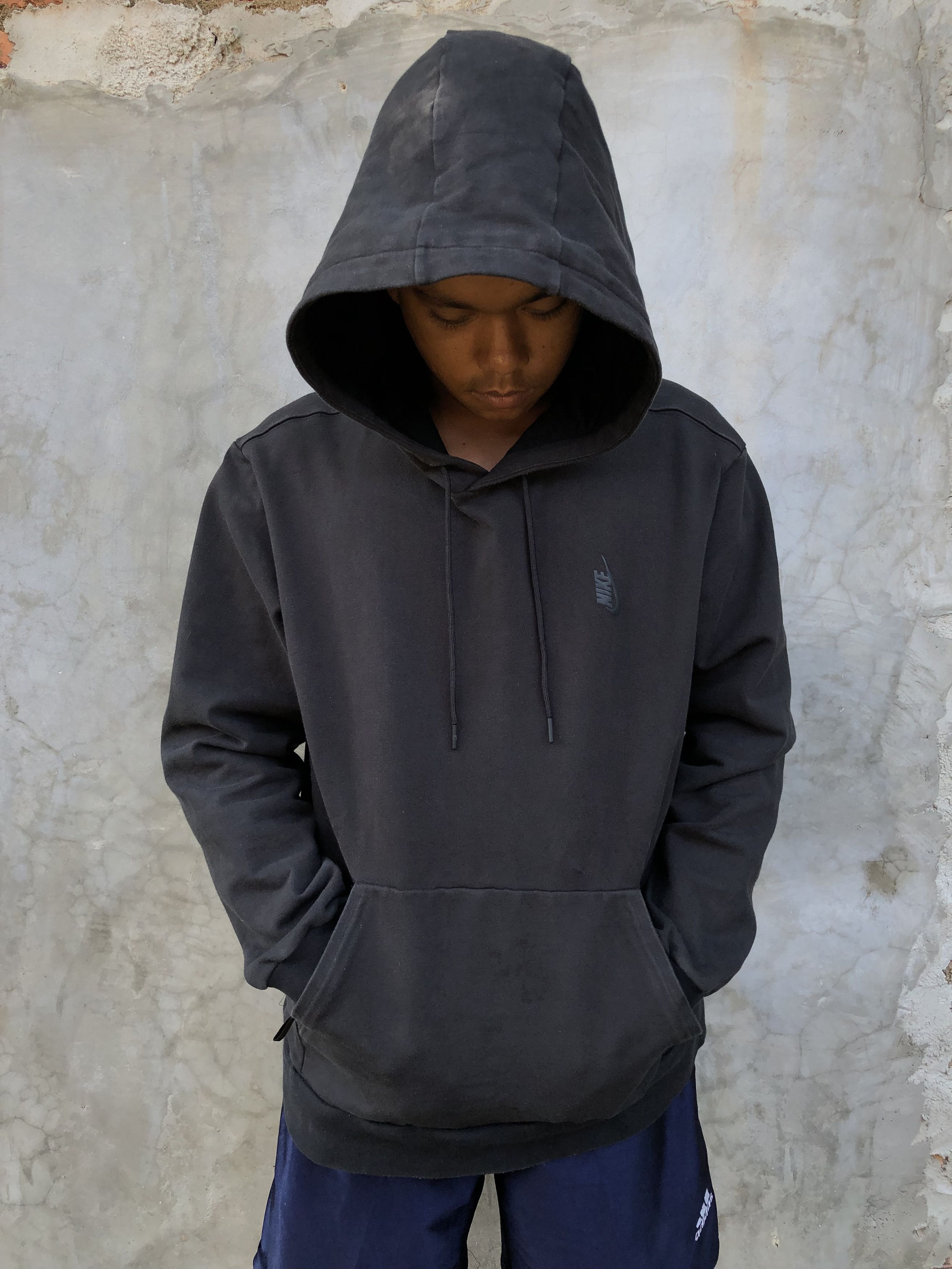 Nike Nikelab Essentials hoodie Grailed