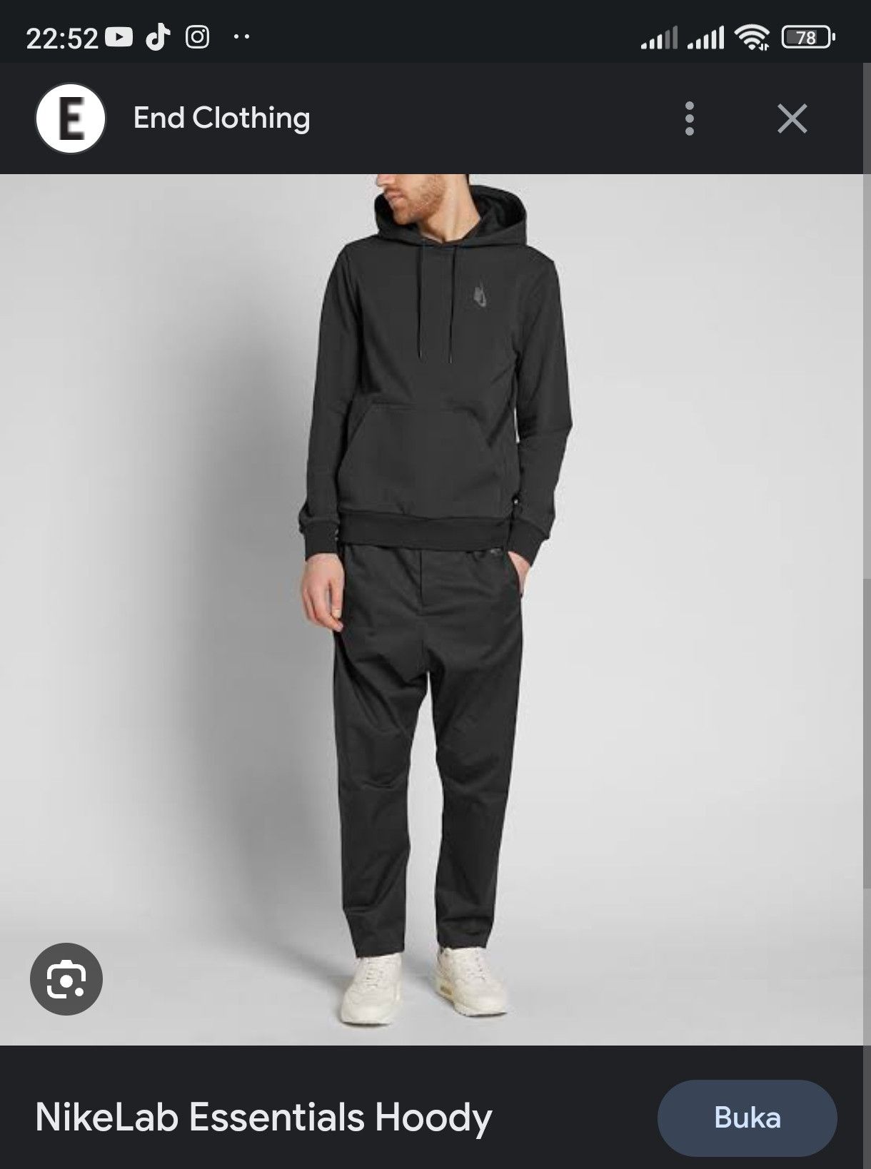 Nike Nikelab Essentials hoodie Size US XL / EU 56 / 4 - 8 Thumbnail