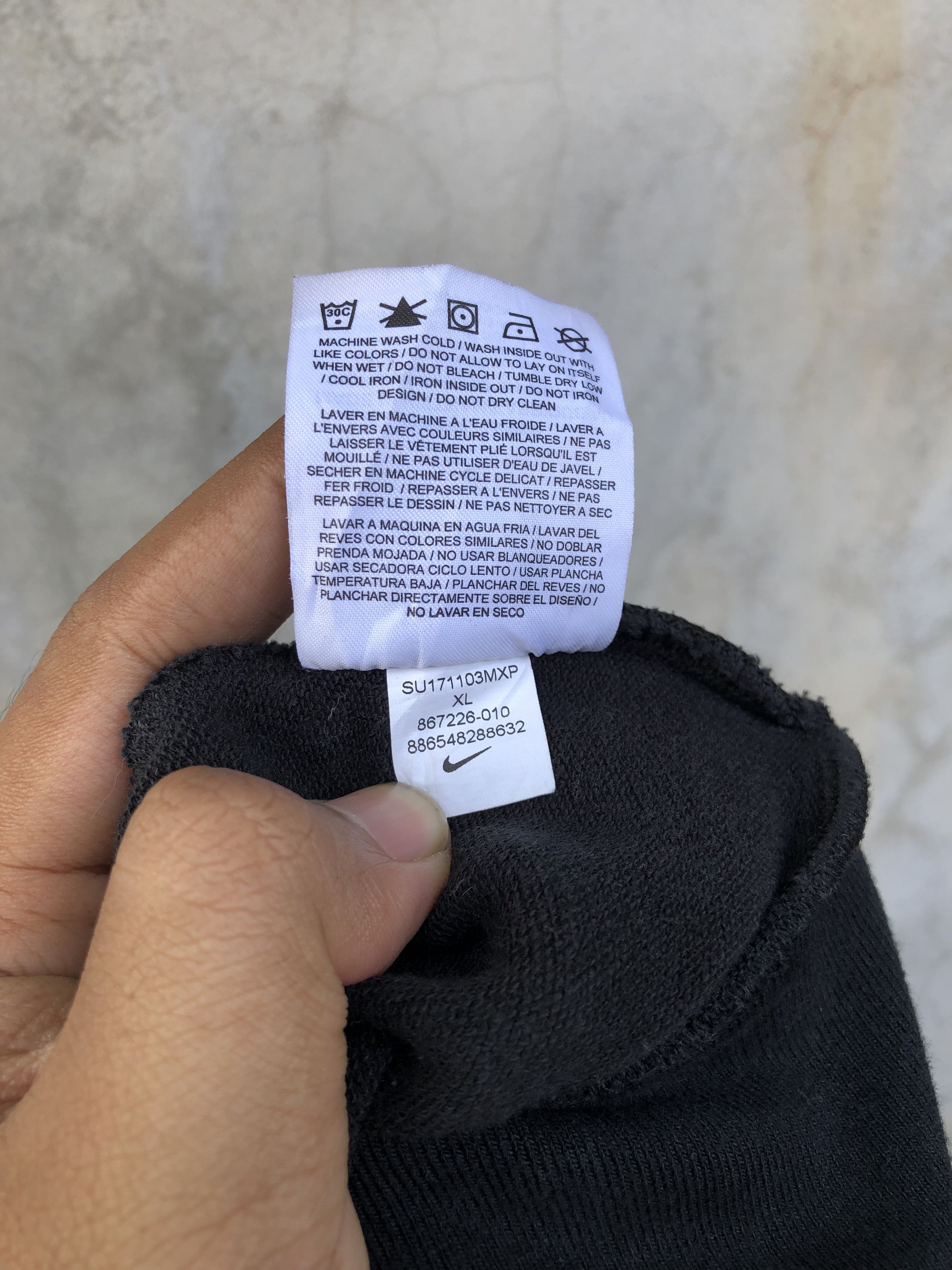 Nike Nikelab Essentials hoodie Size US XL / EU 56 / 4 - 14 Thumbnail