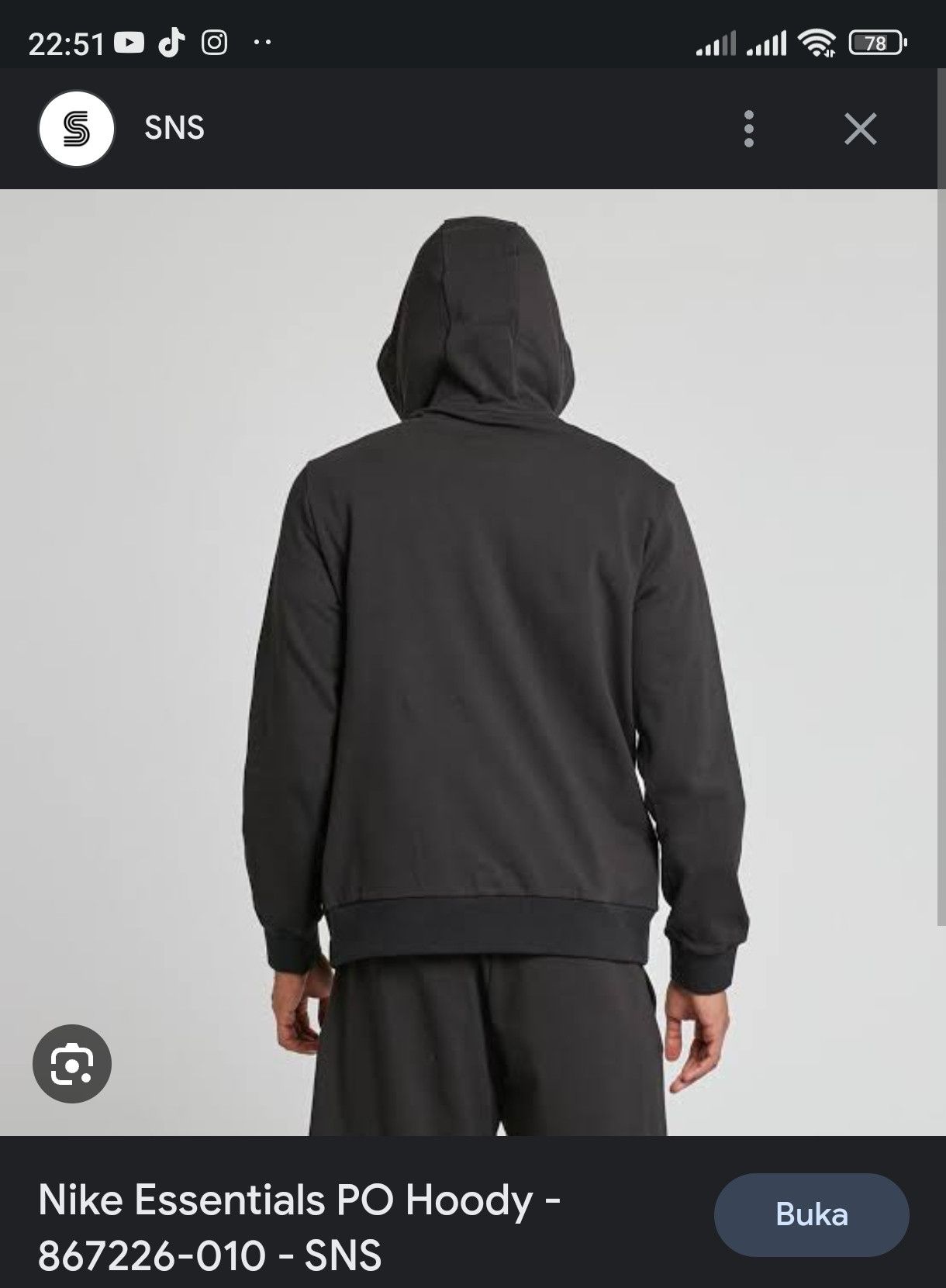 Nike Nikelab Essentials hoodie Size US XL / EU 56 / 4 - 7 Thumbnail