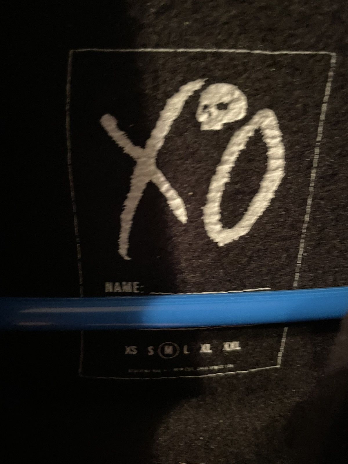 The Weeknd PSYCHOTIC PULLOVER HOOD Size US M / EU 48-50 / 2 - 3 Thumbnail