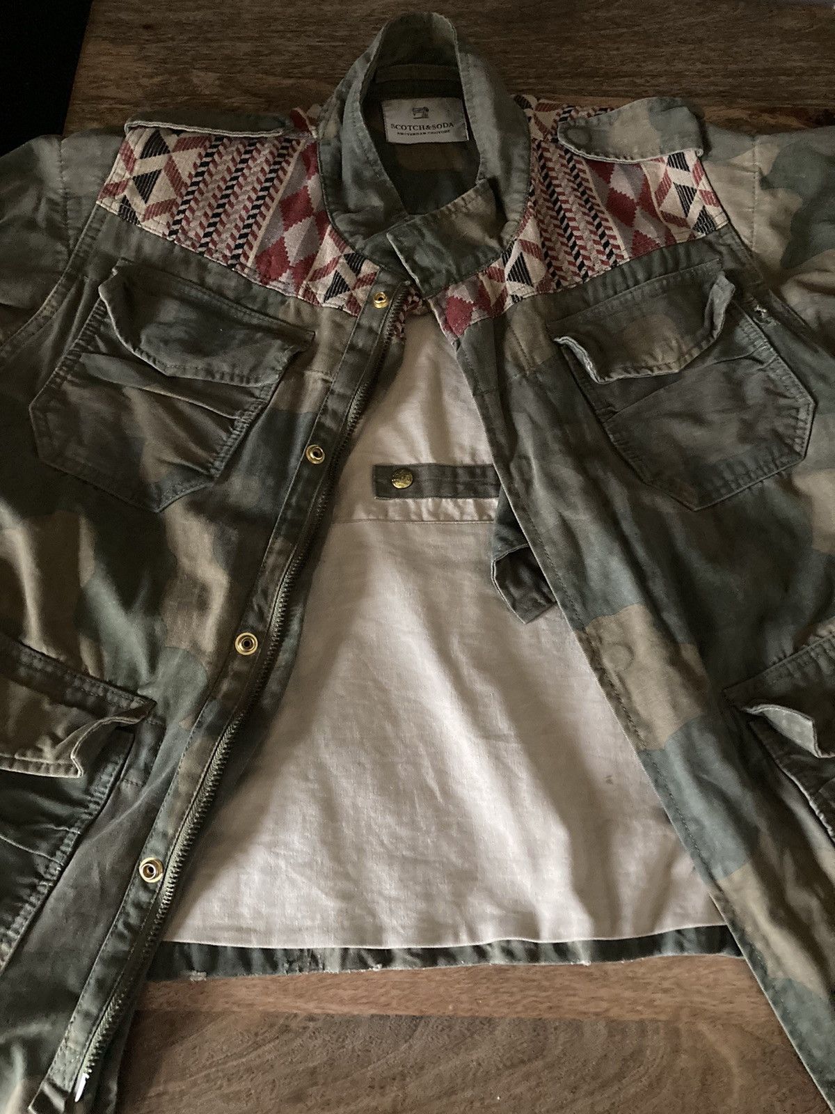 Scotch & Soda Legendary 50 Cent Camo Jacket | Scotch & Soda