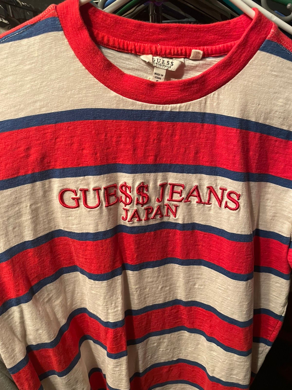 Guess Jeans Japan x Rocky T Shirt White | Grailed