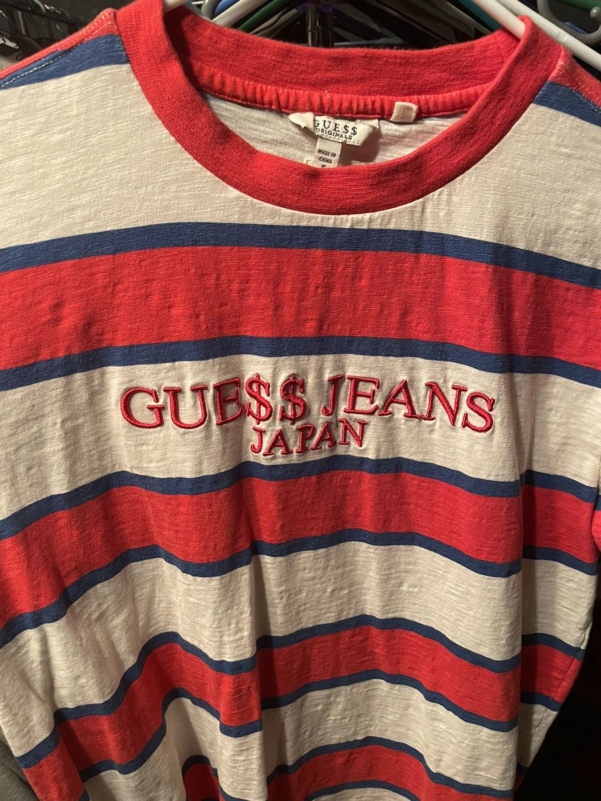 Guess Jeans Japan x Rocky T Shirt White | Grailed