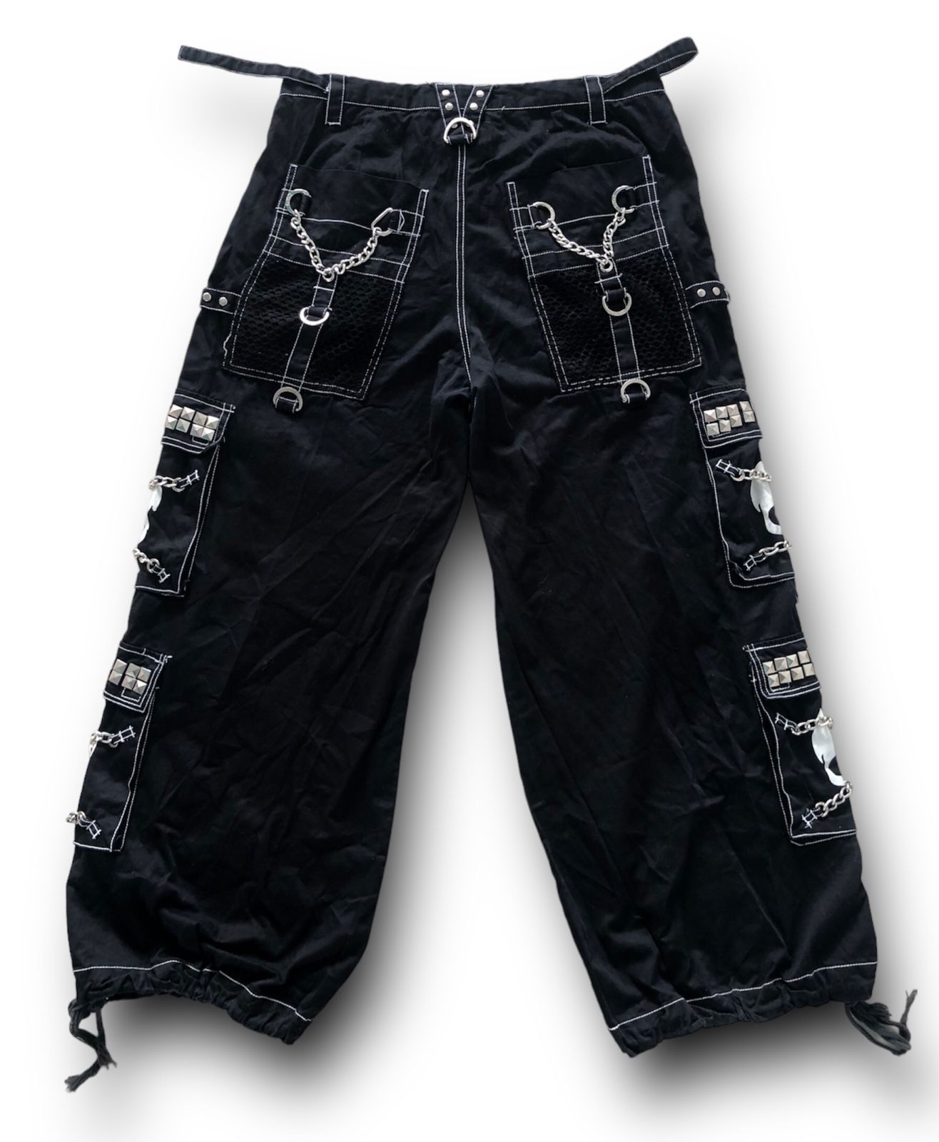 JNCO × Japanese Brand × Tripp NYC Vintage Trip NYC bondage pants Size US 34 / EU 50 - 2 Thumbnail