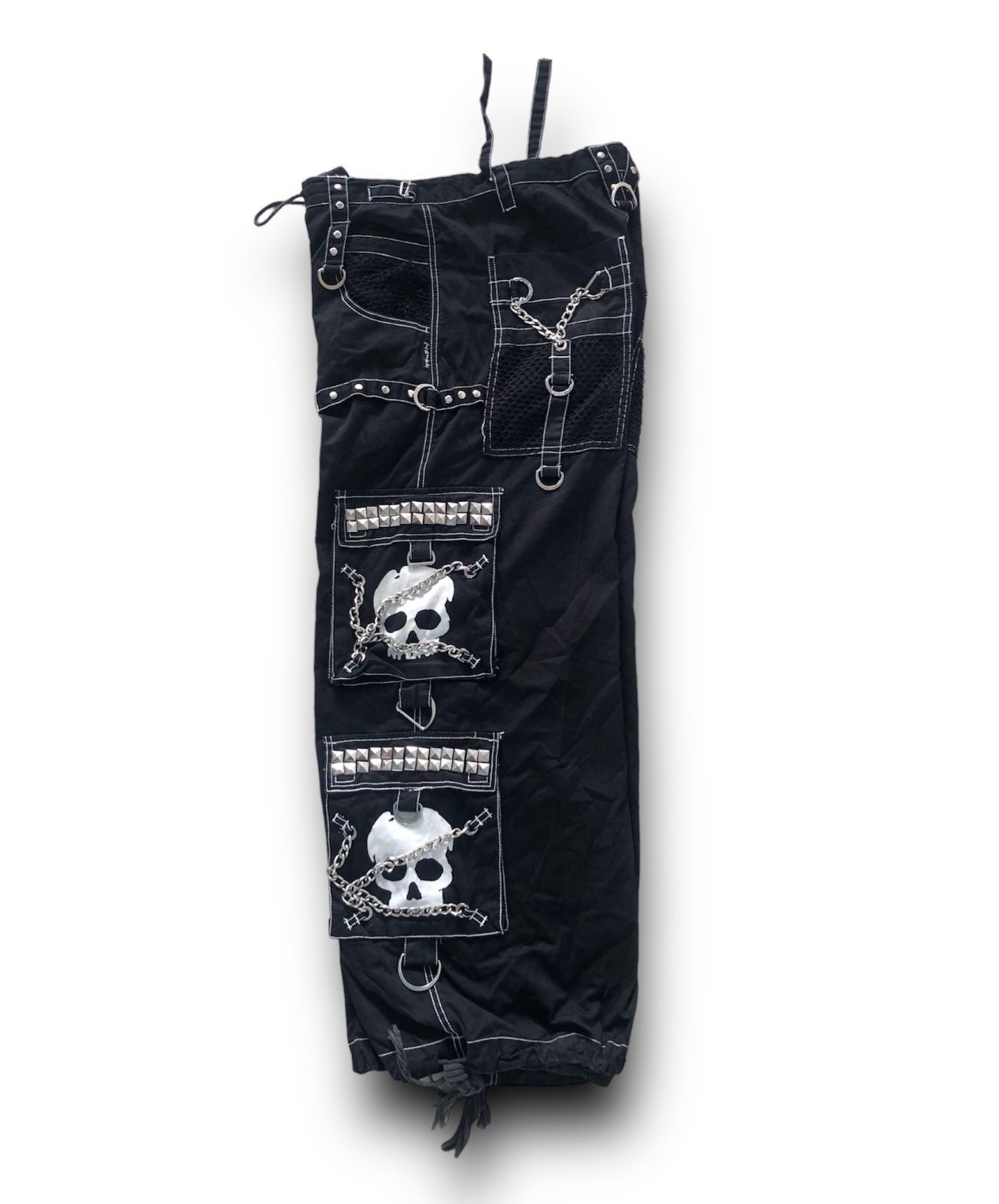 JNCO × Japanese Brand × Tripp NYC Vintage Trip NYC bondage pants Size US 34 / EU 50 - 3 Thumbnail