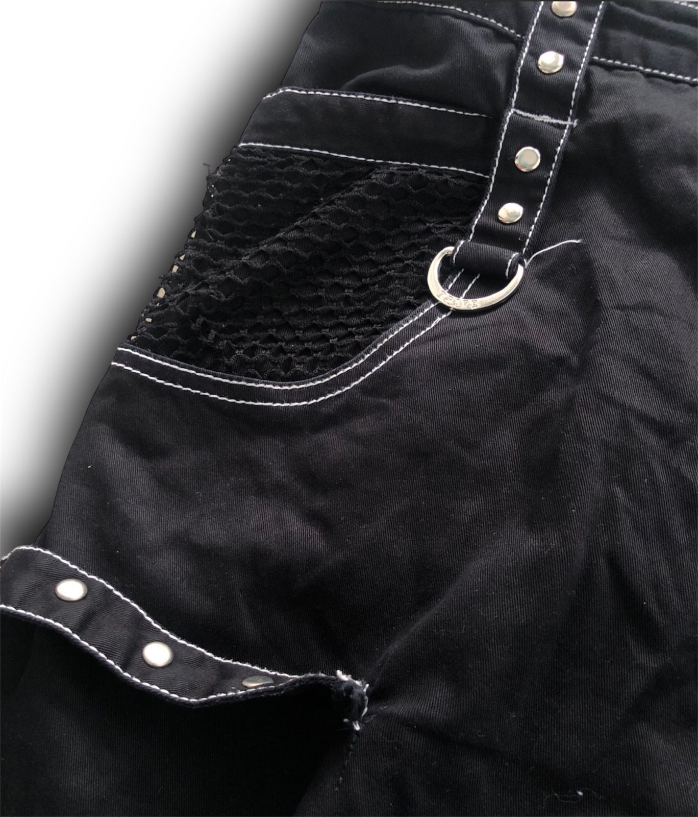 JNCO × Japanese Brand × Tripp NYC Vintage Trip NYC bondage pants Size US 34 / EU 50 - 9 Thumbnail