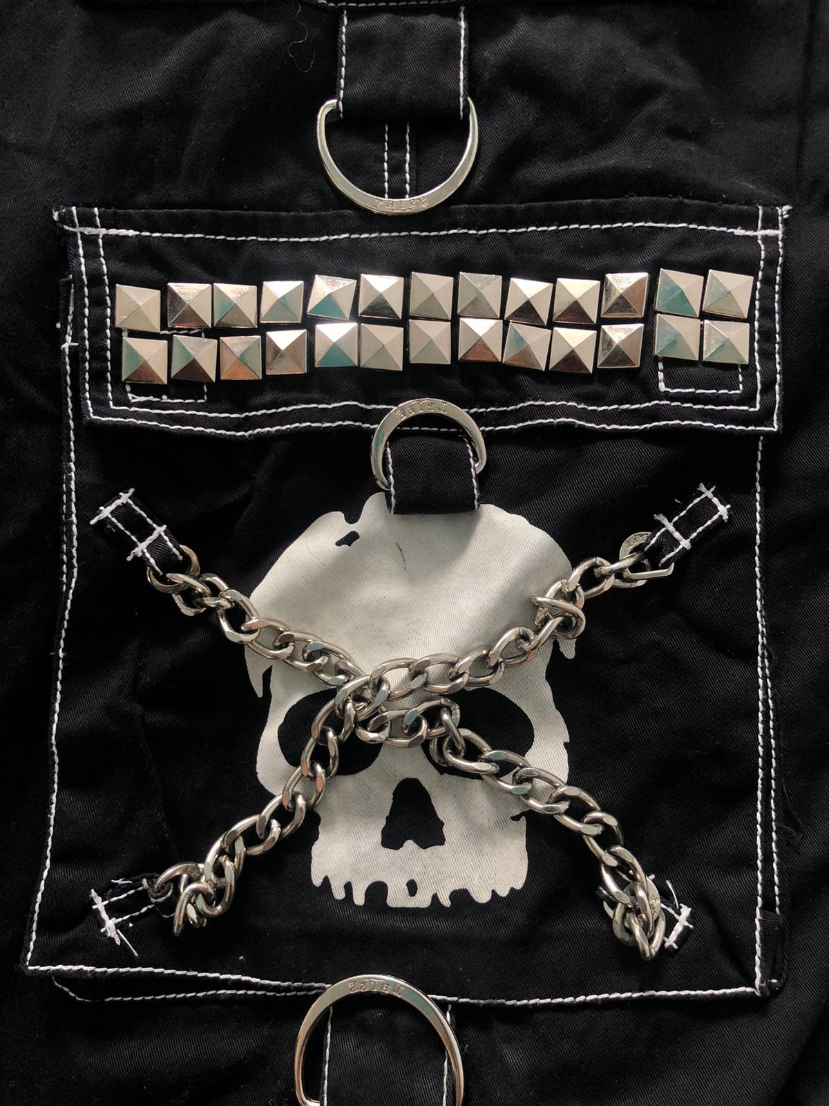 JNCO × Japanese Brand × Tripp NYC Vintage Trip NYC bondage pants Size US 34 / EU 50 - 5 Thumbnail