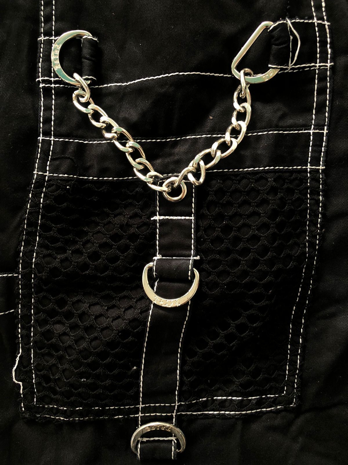 JNCO × Japanese Brand × Tripp NYC Vintage Trip NYC bondage pants Size US 34 / EU 50 - 7 Thumbnail