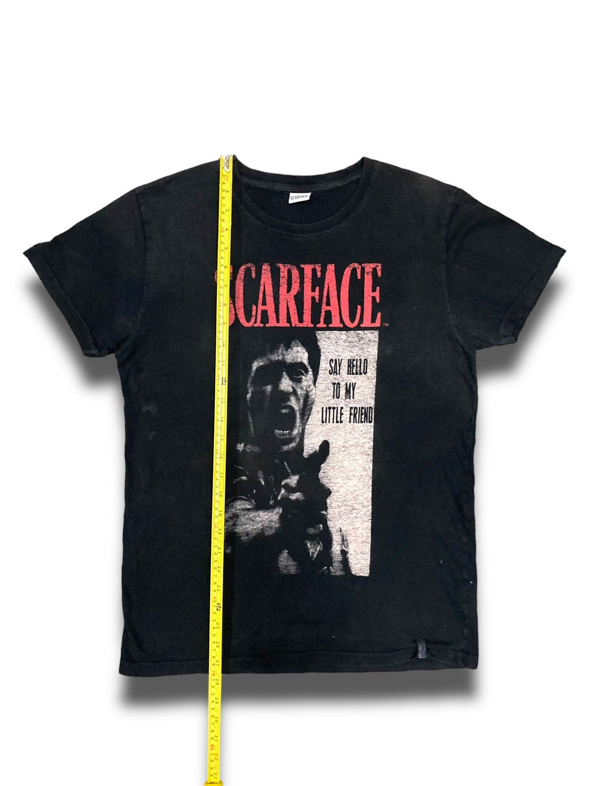 Vintage Archival 90s ScarFace Graphic Tee Size US M / EU 48-50 / 2 - 9 Thumbnail