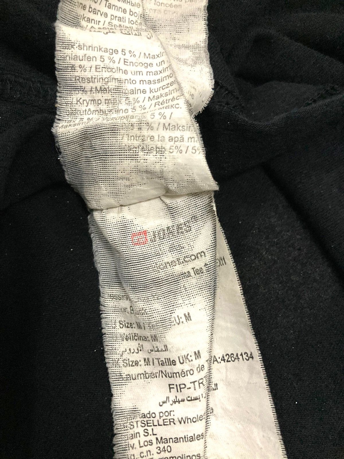Vintage Archival 90s ScarFace Graphic Tee Size US M / EU 48-50 / 2 - 8 Thumbnail