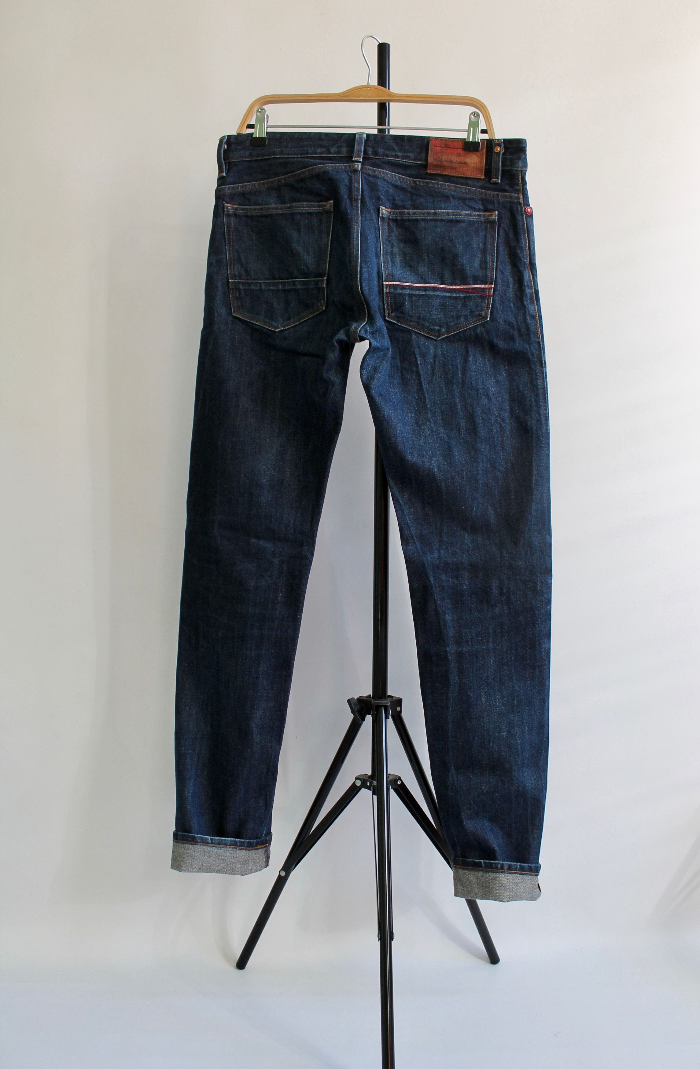 Japanese Brand Red Seal by Replay Japanese Selvedge Slim Fit denim pants Size US 33 - 13 Thumbnail