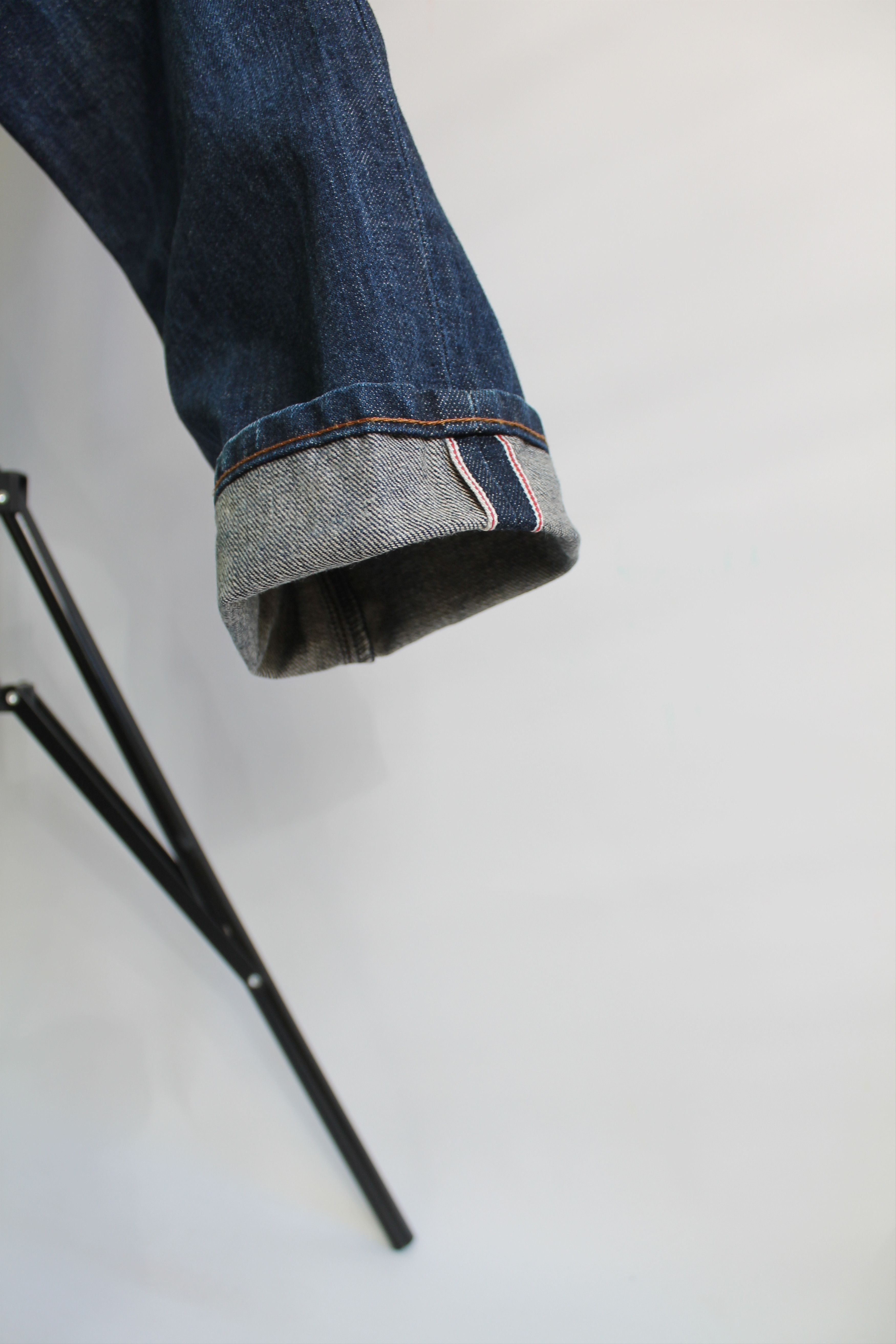 Japanese Brand Red Seal by Replay Japanese Selvedge Slim Fit denim pants Size US 33 - 14 Thumbnail