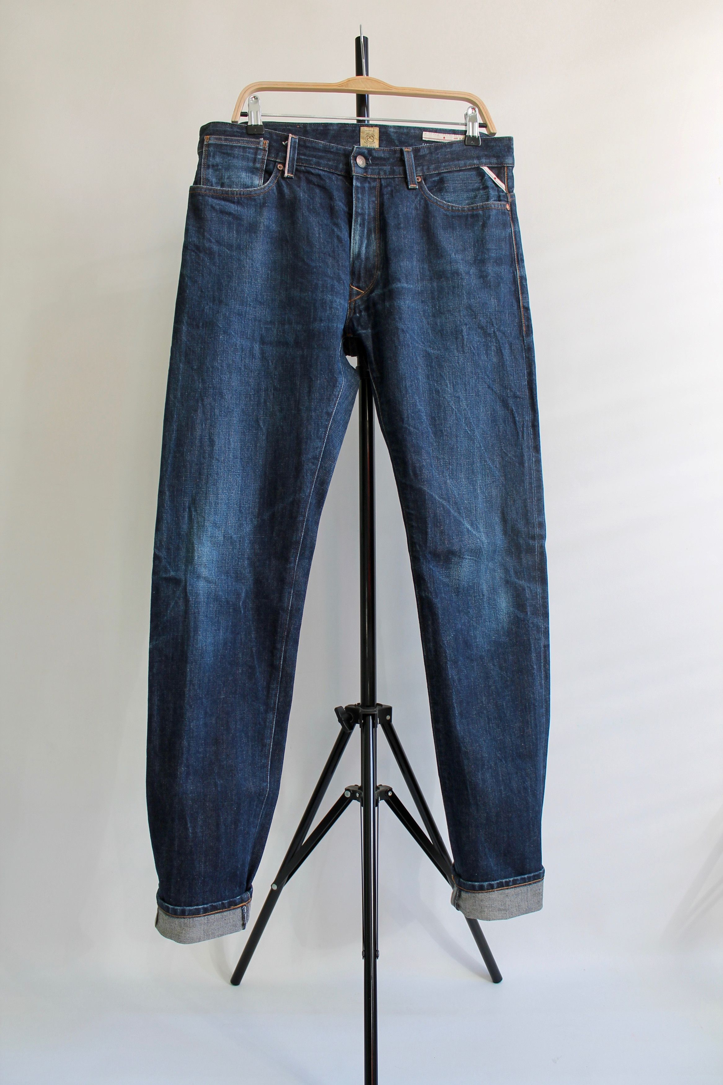 Japanese Brand Red Seal by Replay Japanese Selvedge Slim Fit denim pants Size US 33 - 12 Thumbnail