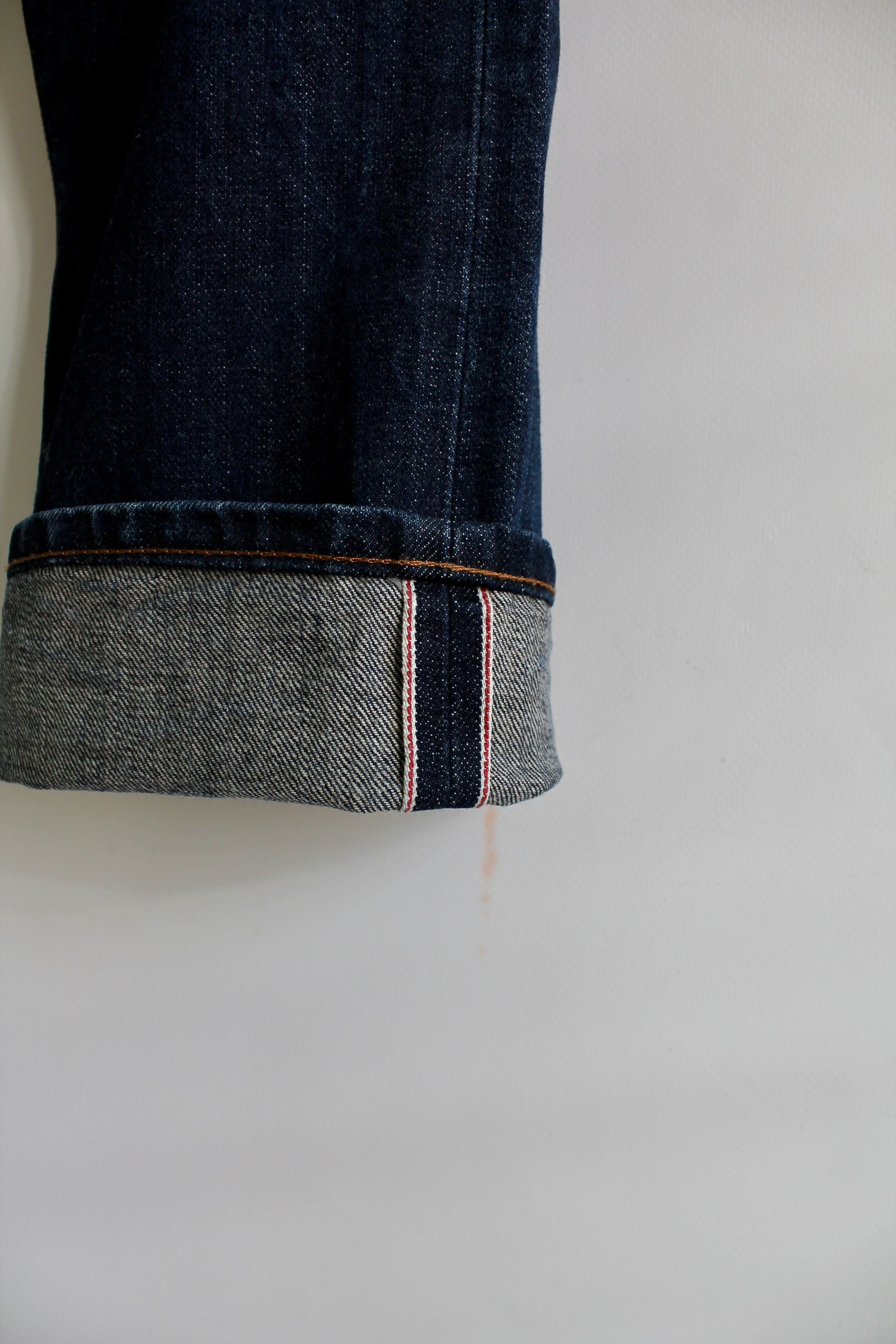 Japanese Brand Red Seal by Replay Japanese Selvedge Slim Fit denim pants Size US 33 - 8 Thumbnail