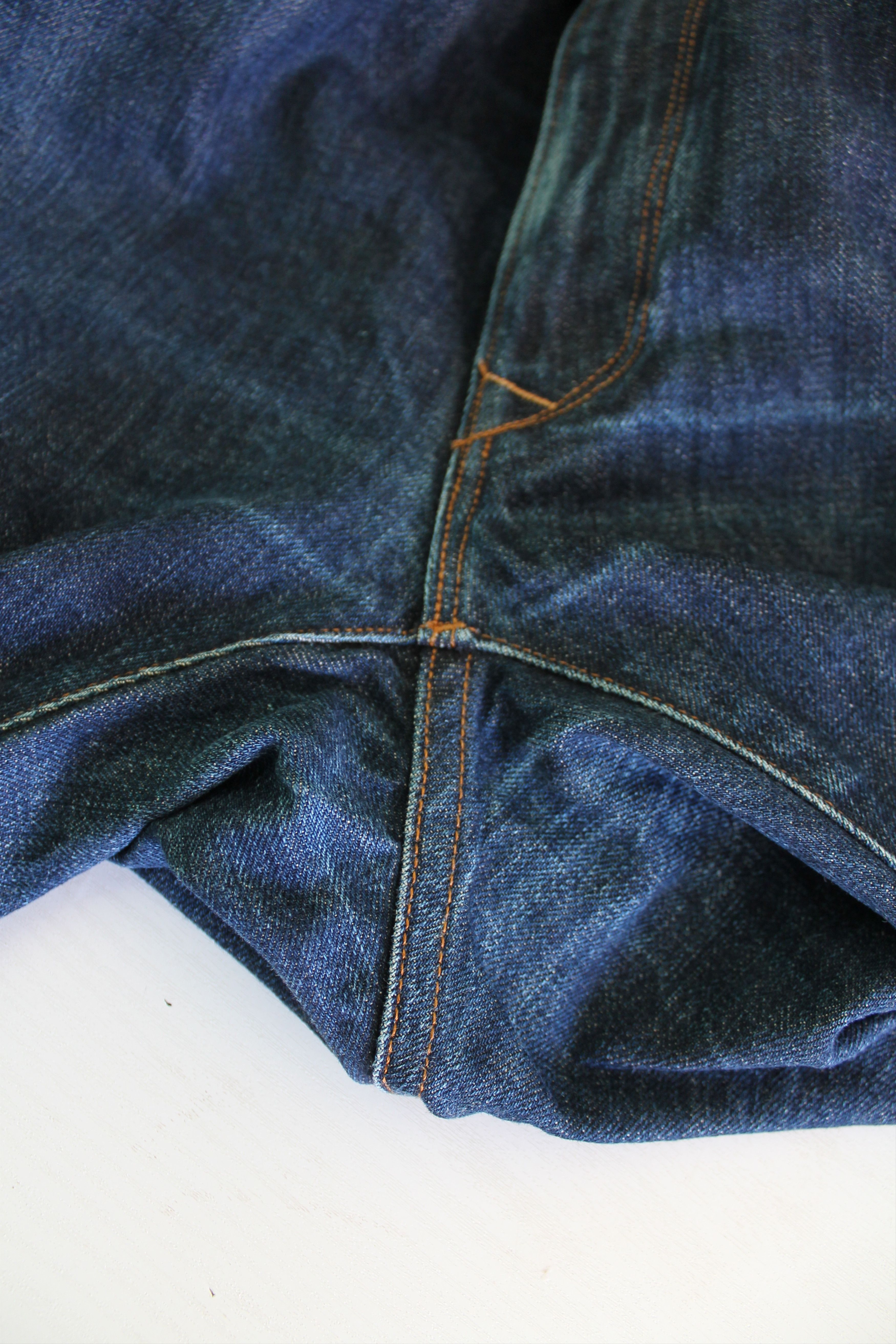 Japanese Brand Red Seal by Replay Japanese Selvedge Slim Fit denim pants Size US 33 - 15 Thumbnail