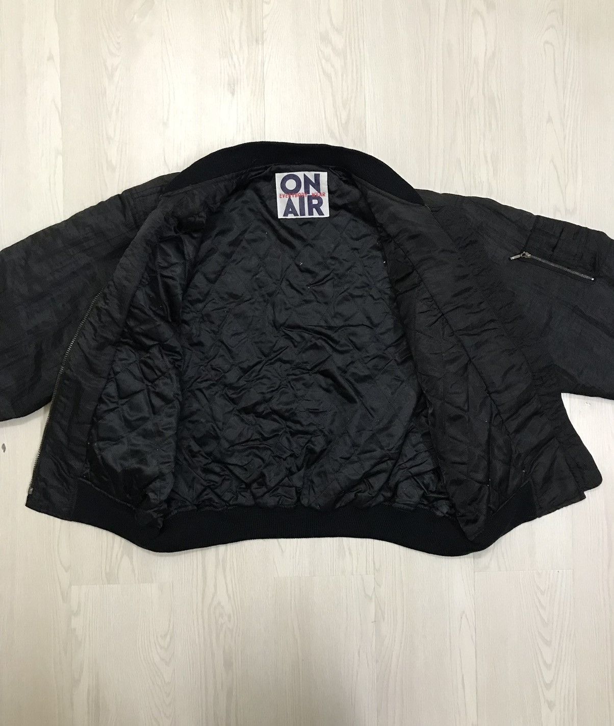 Japanese Brand × Vintage 💥RARE💥 Vintage On Air Japan Bomber Jacket Embroidery Size US M / EU 48-50 / 2 - 11 Thumbnail