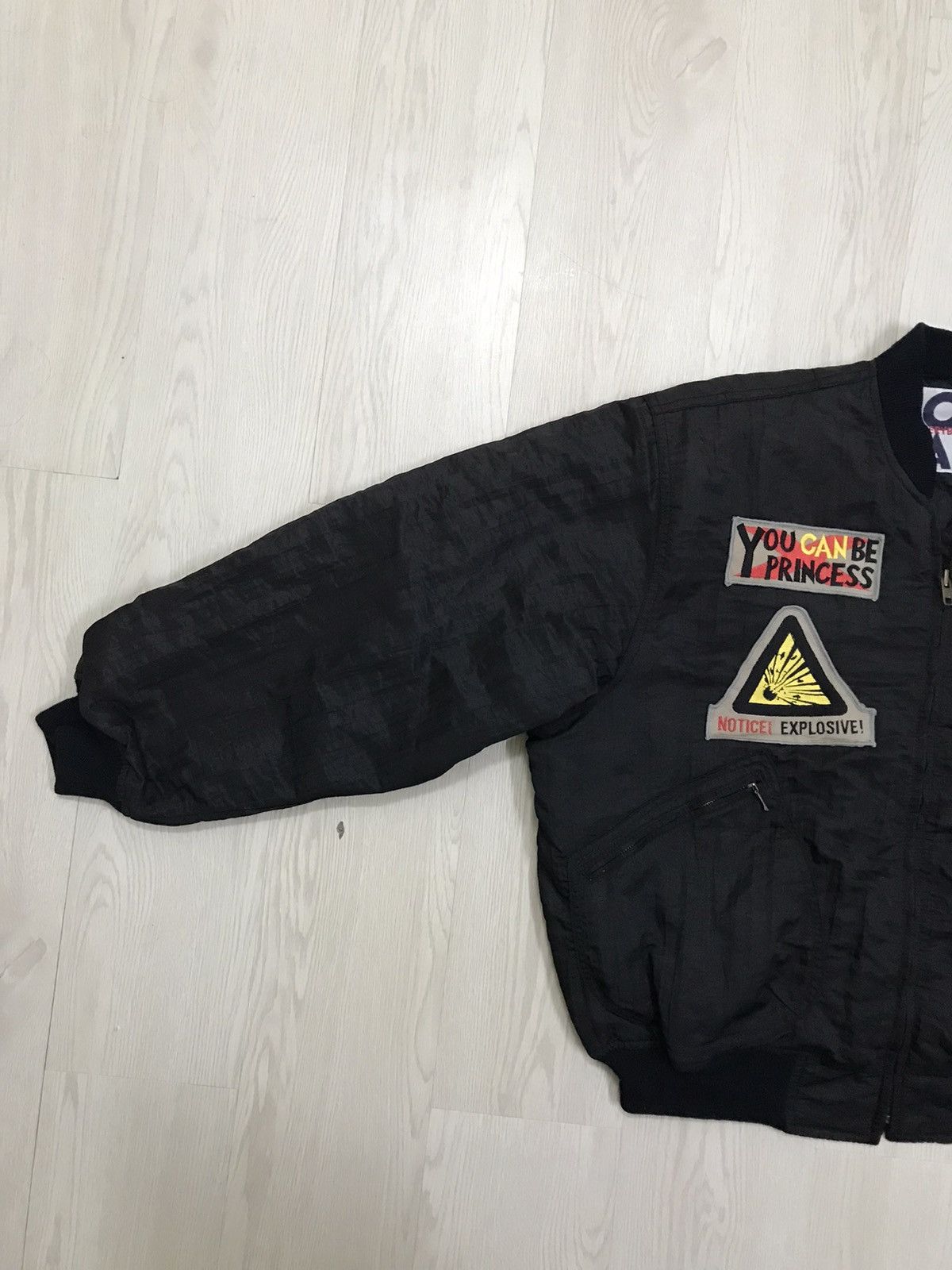 Japanese Brand × Vintage 💥RARE💥 Vintage On Air Japan Bomber Jacket Embroidery Size US M / EU 48-50 / 2 - 5 Thumbnail