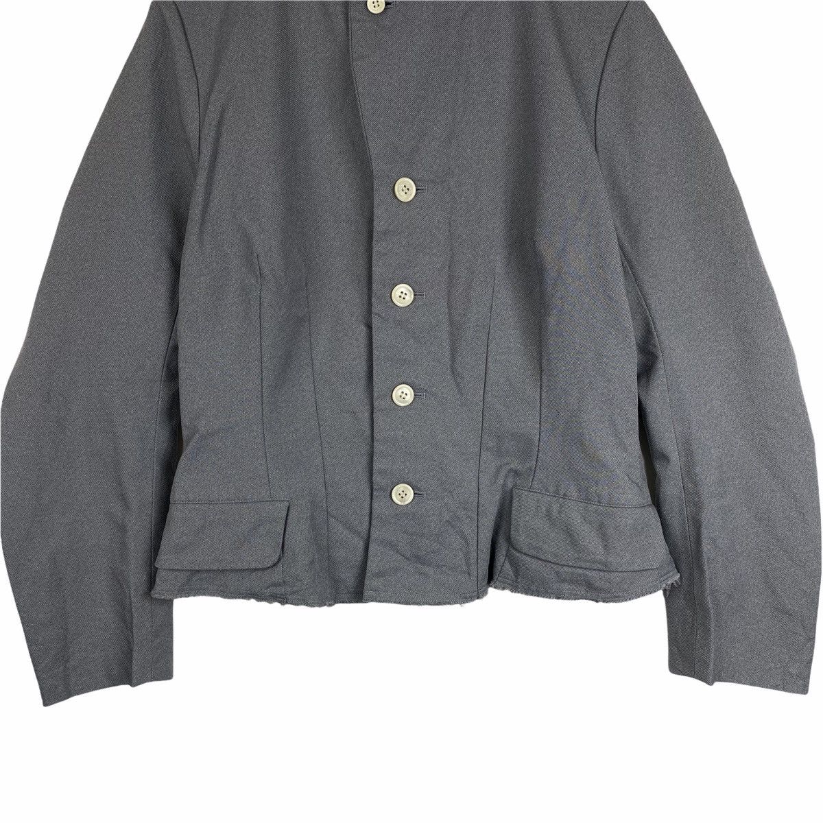 Comme des Garcons × Japanese Brand AD 2004 COMME DES GARCONS JAPANESE BRAND BLAZER COATS Size 36S - 6 Thumbnail