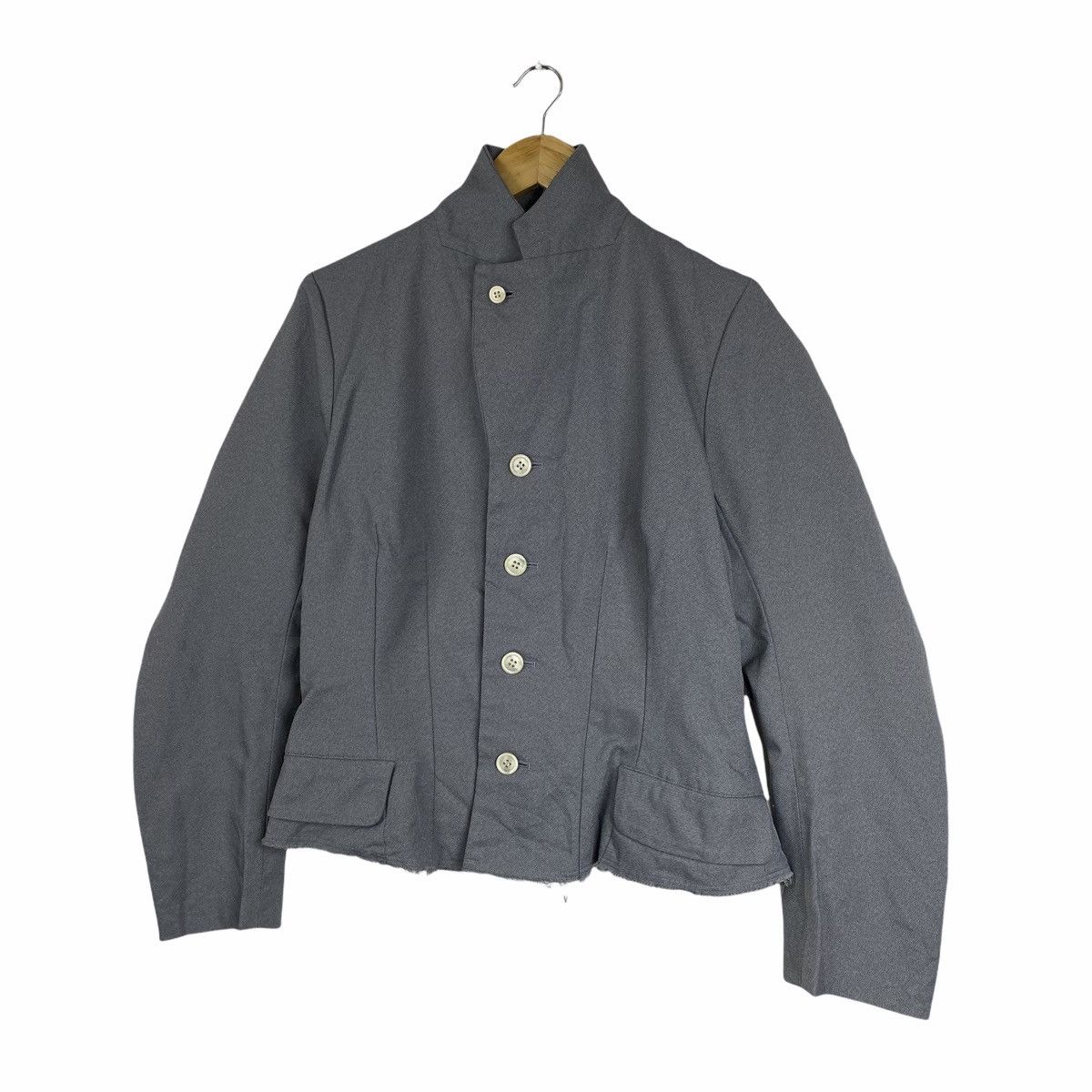 Comme des Garcons × Japanese Brand AD 2004 COMME DES GARCONS JAPANESE BRAND BLAZER COATS Size 36S - 4 Thumbnail