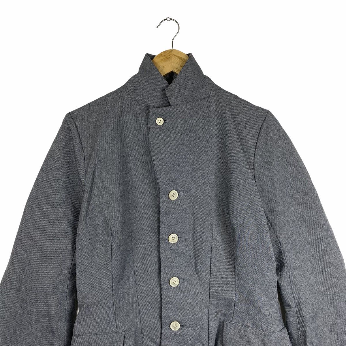 Comme des Garcons × Japanese Brand AD 2004 COMME DES GARCONS JAPANESE BRAND BLAZER COATS Size 36S - 5 Thumbnail