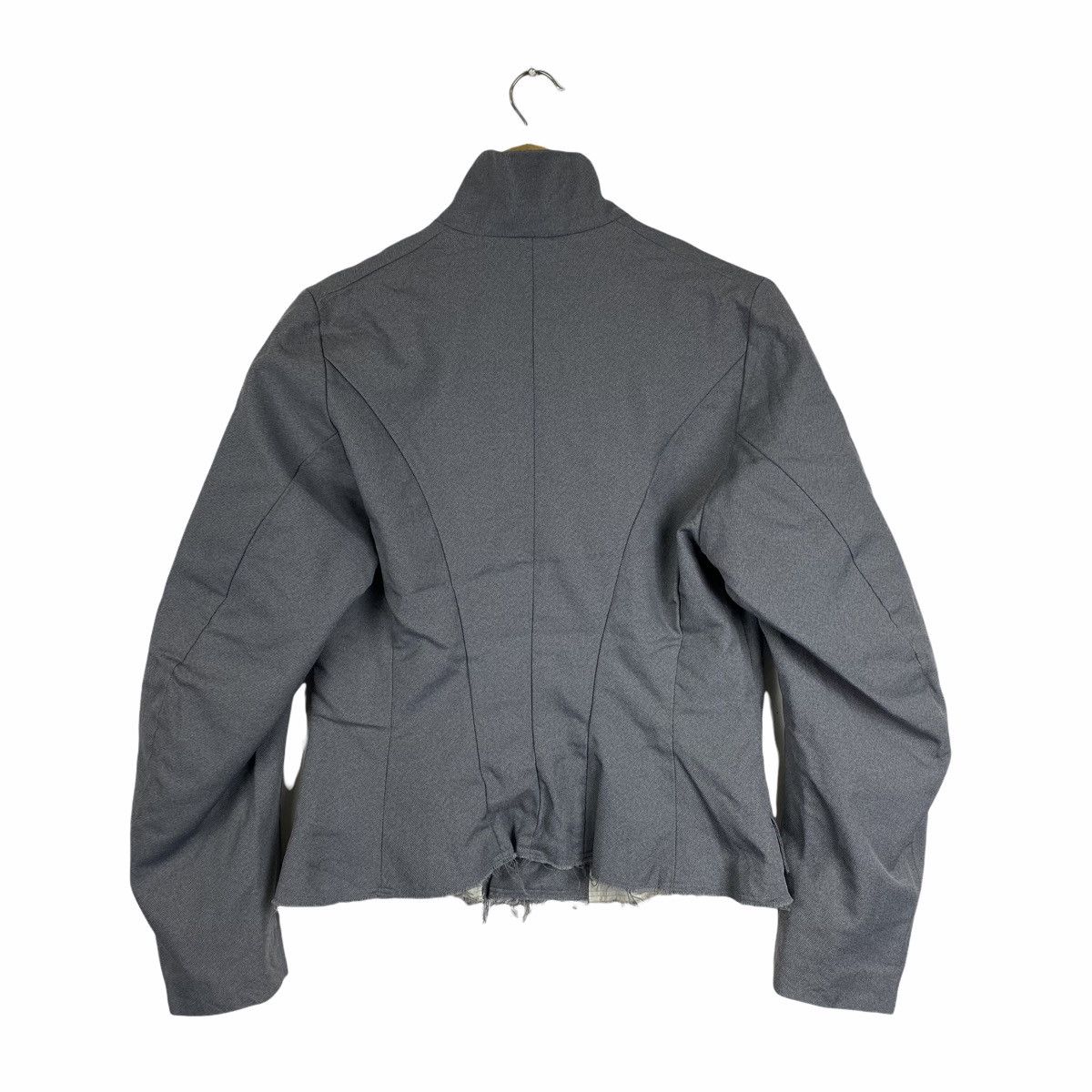 Comme des Garcons × Japanese Brand AD 2004 COMME DES GARCONS JAPANESE BRAND BLAZER COATS Size 36S - 2 Thumbnail