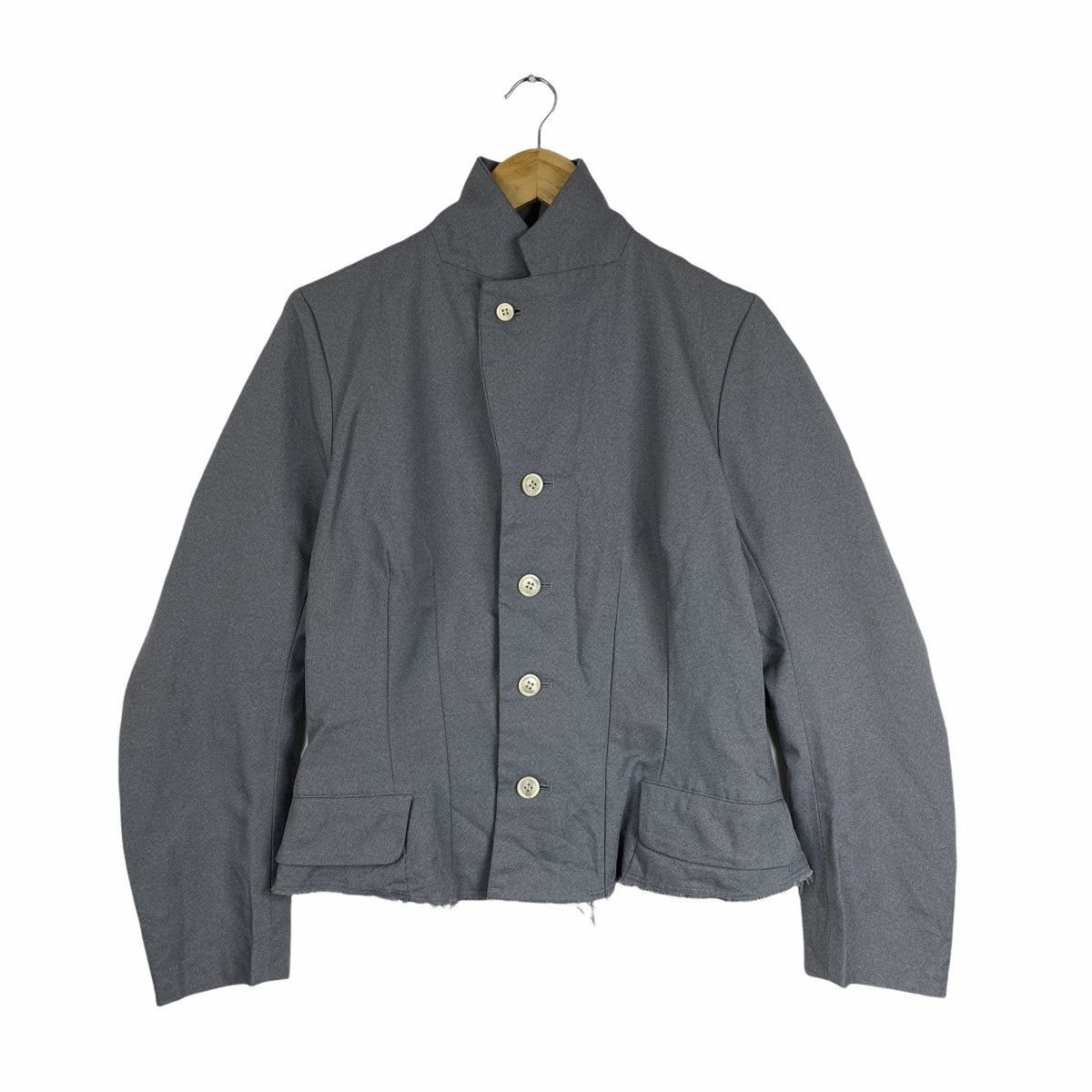 Comme des Garcons × Japanese Brand AD 2004 COMME DES GARCONS JAPANESE BRAND BLAZER COATS Size 36S - 1 Thumbnail