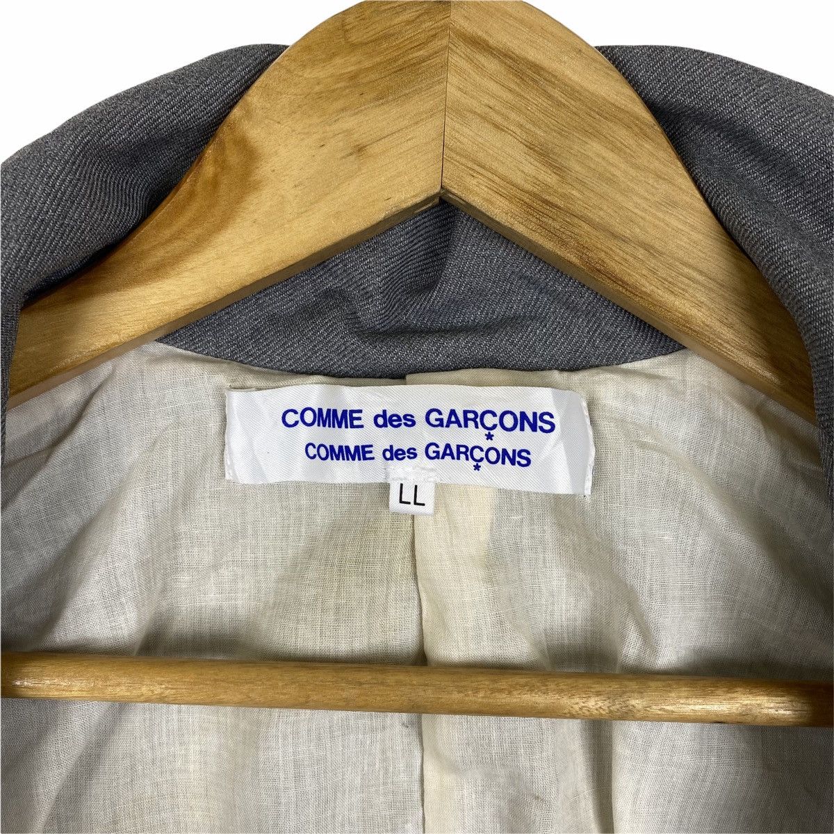 Comme des Garcons × Japanese Brand AD 2004 COMME DES GARCONS JAPANESE BRAND BLAZER COATS Size 36S - 7 Thumbnail