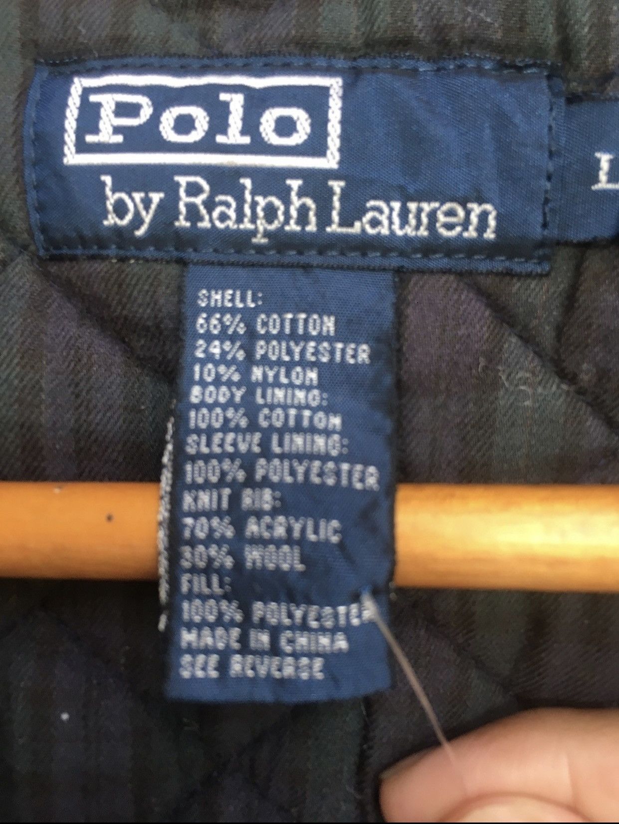 Polo Ralph Lauren Polo Ralph Lauren Suede Quilted Line Bomber Jacket Size US L / EU 52-54 / 3 - 5 Thumbnail