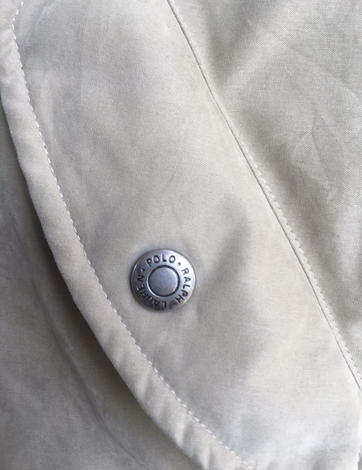 Polo Ralph Lauren Polo Ralph Lauren Suede Quilted Line Bomber Jacket Size US L / EU 52-54 / 3 - 8 Thumbnail