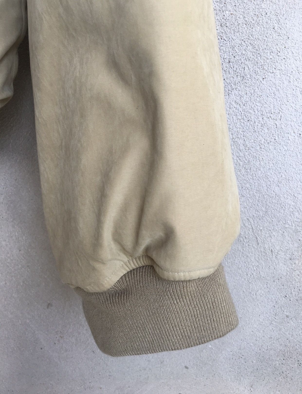 Polo Ralph Lauren Polo Ralph Lauren Suede Quilted Line Bomber Jacket Size US L / EU 52-54 / 3 - 10 Thumbnail