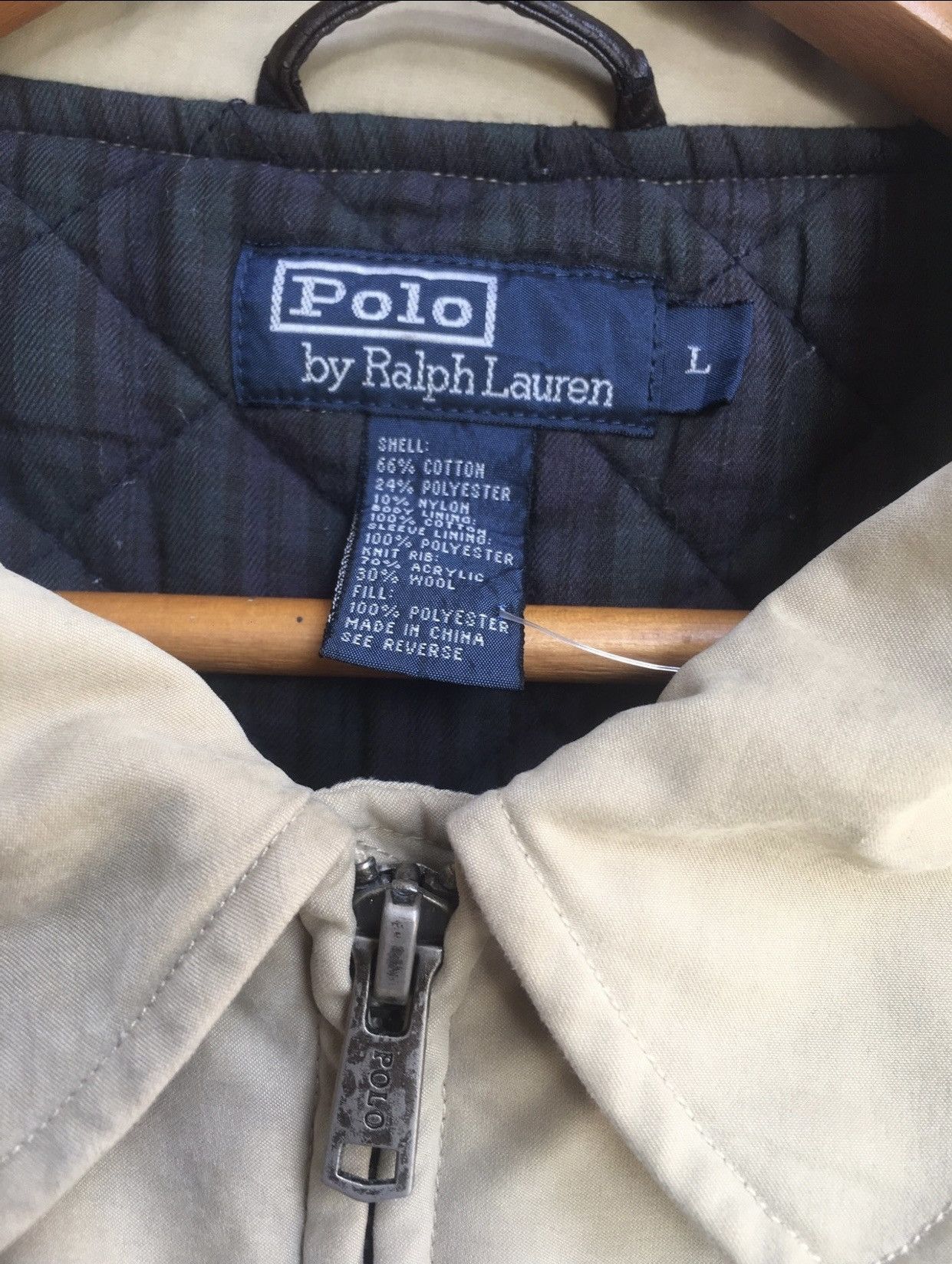 Polo Ralph Lauren Polo Ralph Lauren Suede Quilted Line Bomber Jacket Size US L / EU 52-54 / 3 - 2 Thumbnail